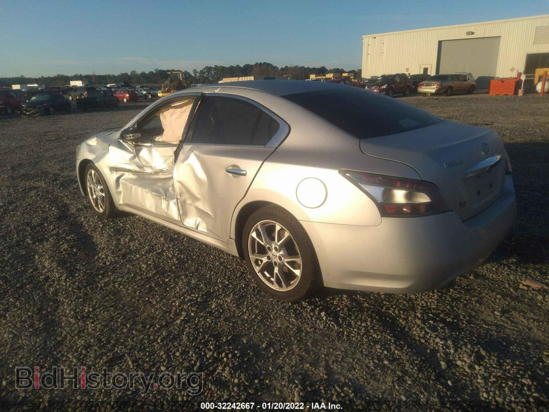2013 NISSAN MAXIMA - VIN: 1N4AA5AP4DC826676 - Фото 3