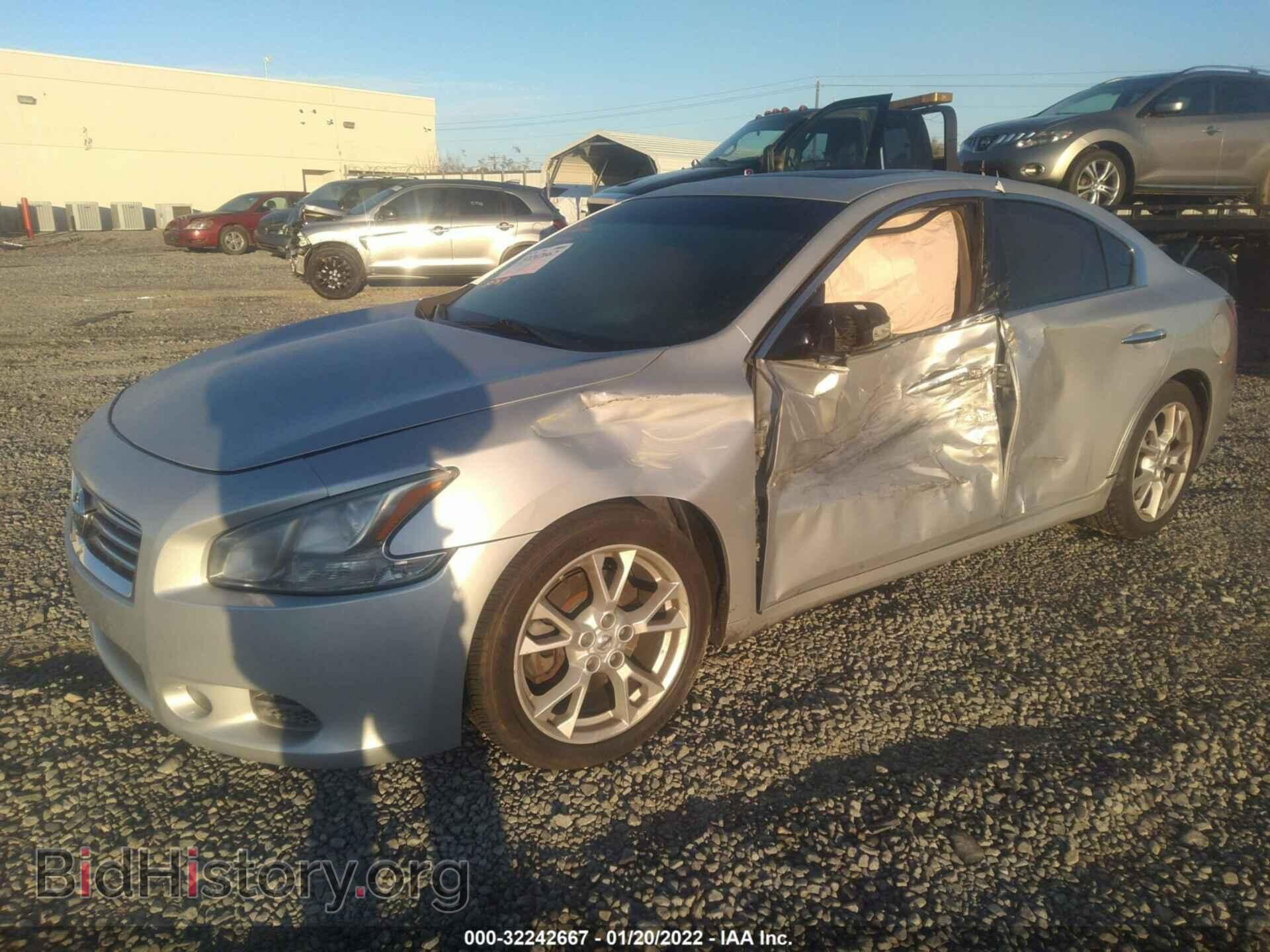 2013 NISSAN MAXIMA - VIN: 1N4AA5AP4DC826676 - Фото 6