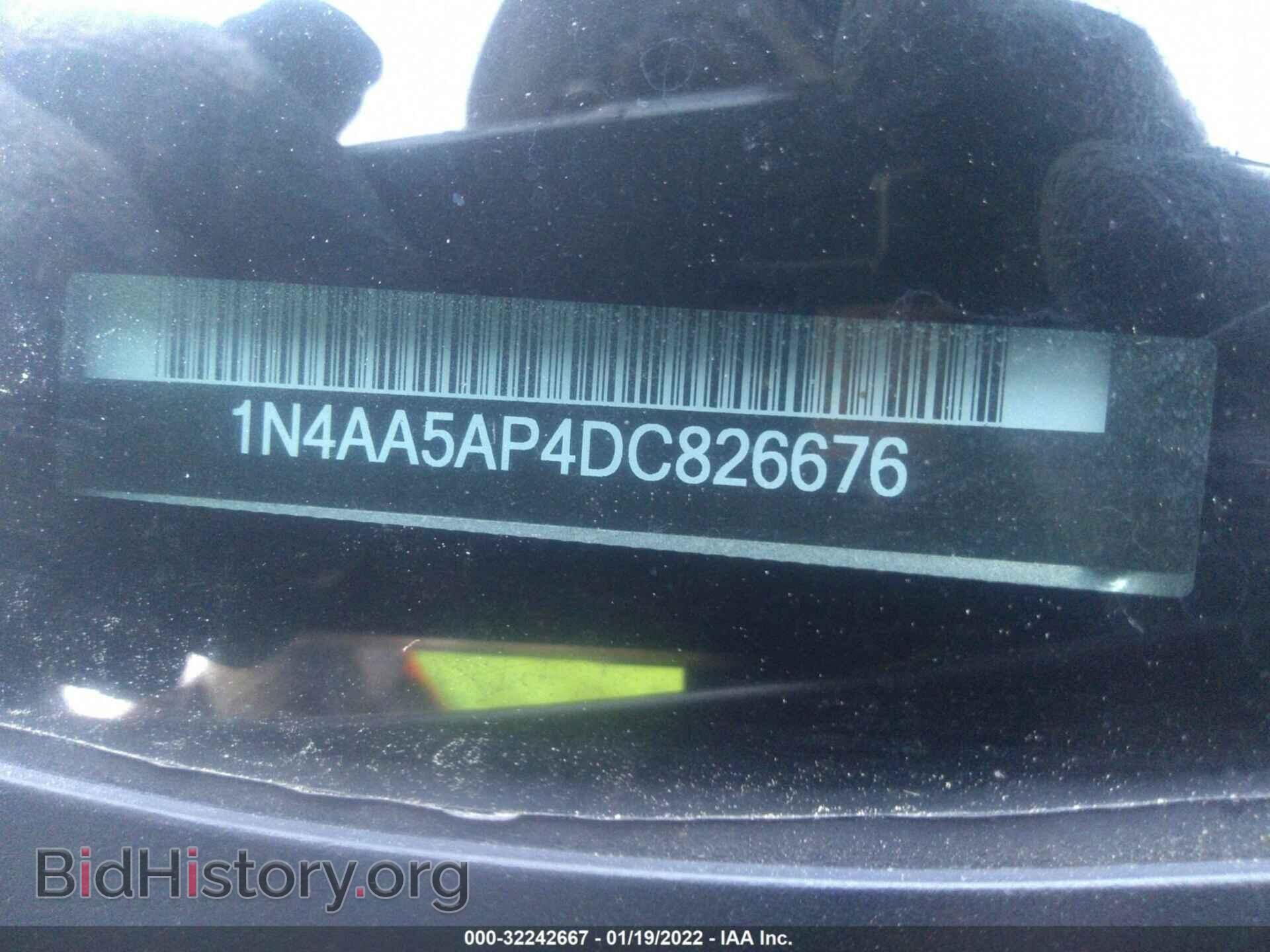 2013 NISSAN MAXIMA - VIN: 1N4AA5AP4DC826676 - Фото 9