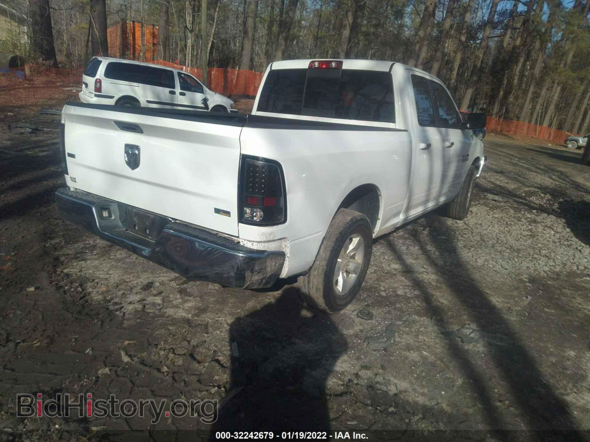 2013 RAM 1500 - VIN: 1C6RR6GP9DS602710 - Фото 4