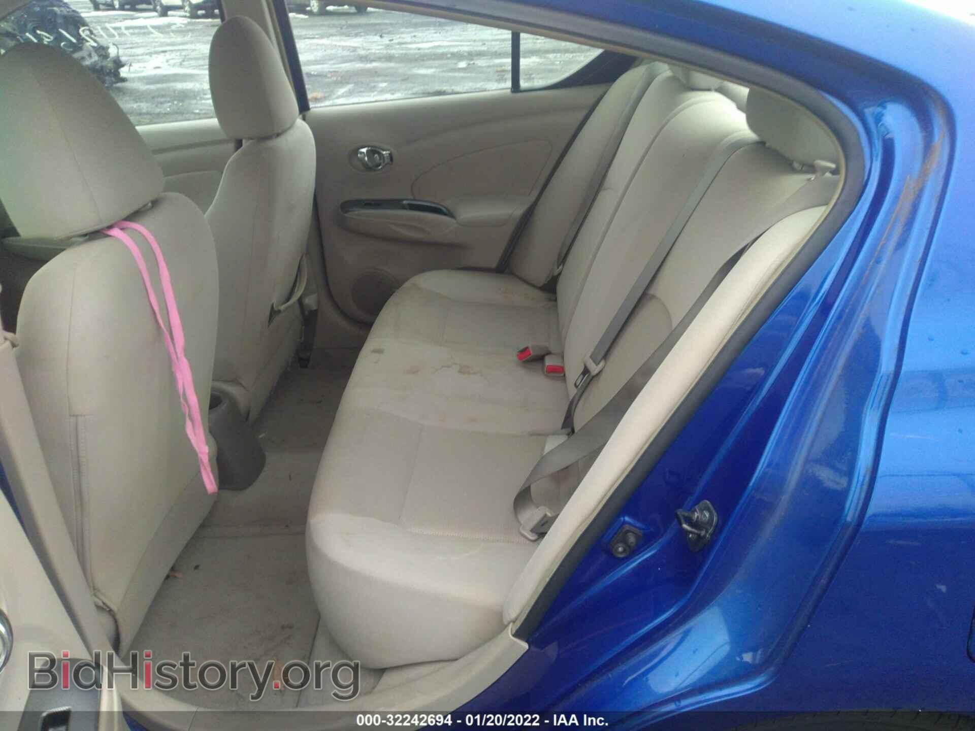 2013 NISSAN VERSA - VIN: 3N1CN7AP1DL885209 - Фото 8