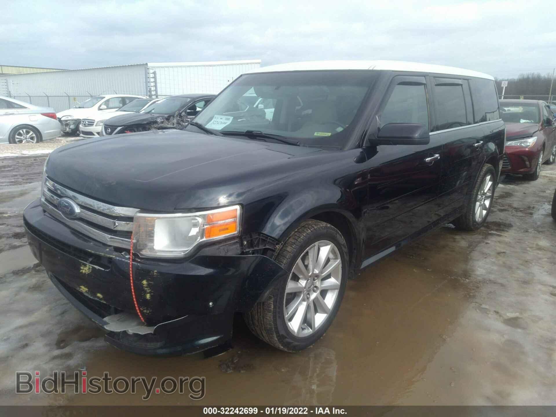 2010 FORD FLEX - VIN: 2FMHK6CTXABD00436 - Фото 2