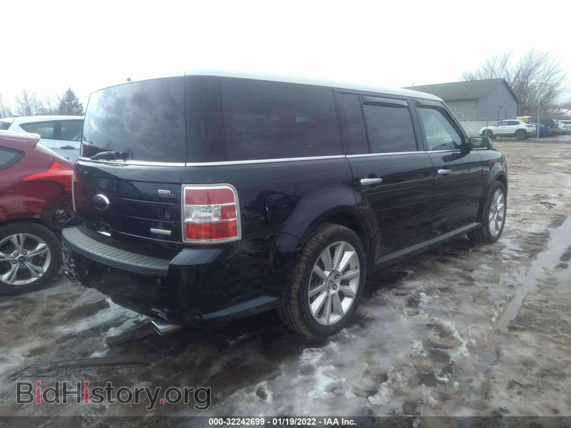 2010 FORD FLEX - VIN: 2FMHK6CTXABD00436 - Фото 4