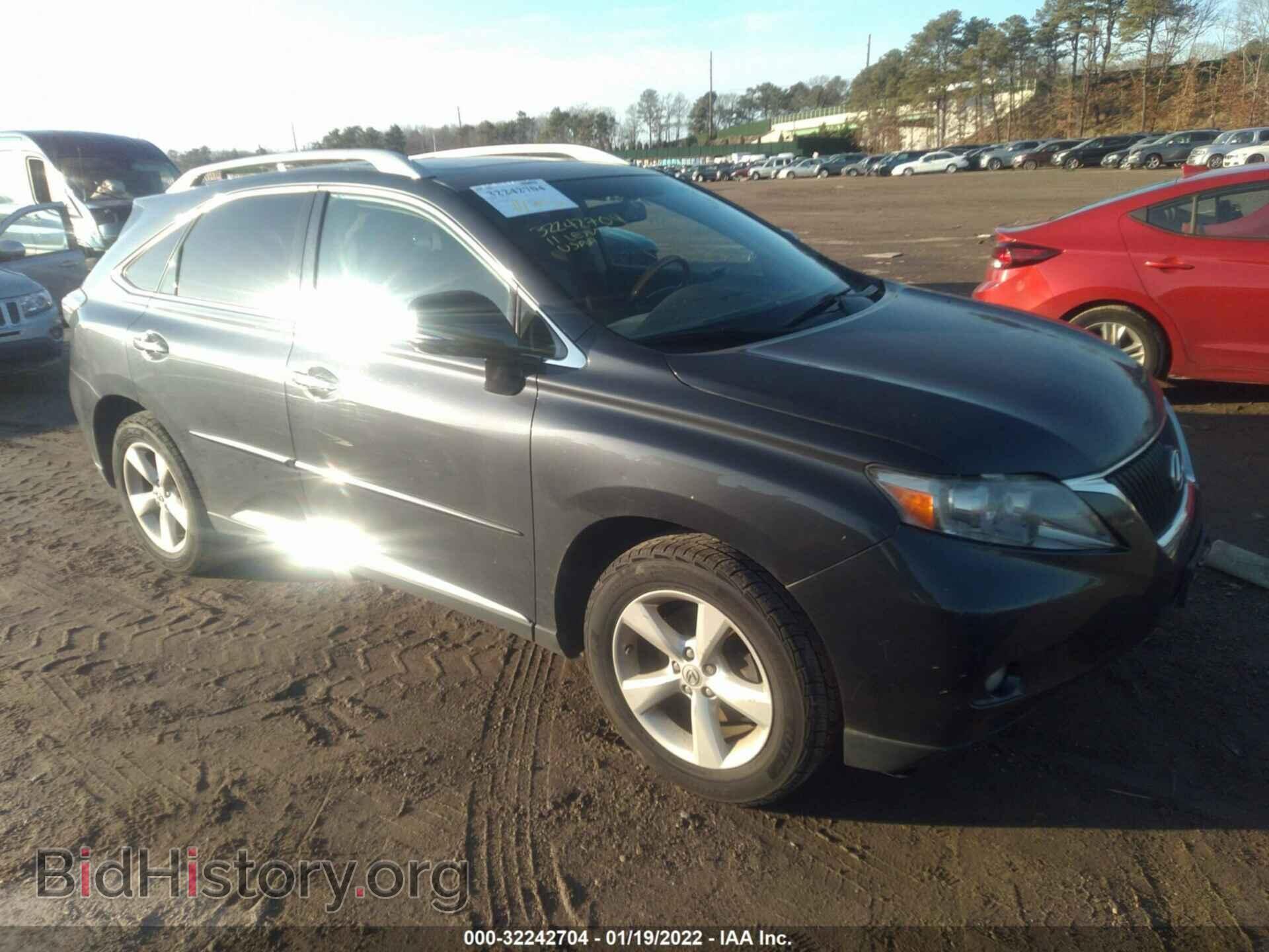 Photo 2T2BK1BA8BC088671 - LEXUS RX 350 2011