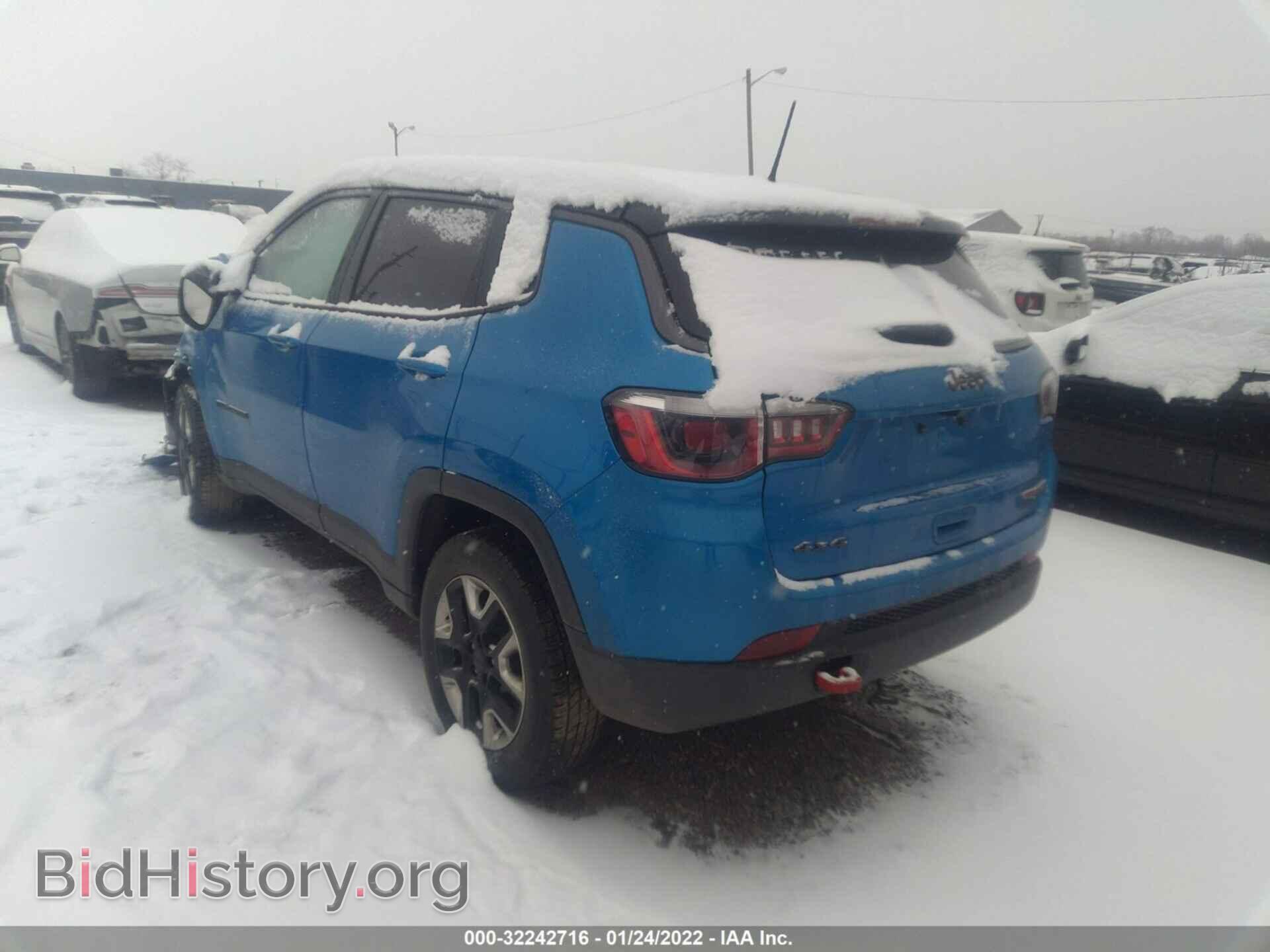 2018 JEEP COMPASS - VIN: 3C4NJDDB9JT342461 - Photo 3
