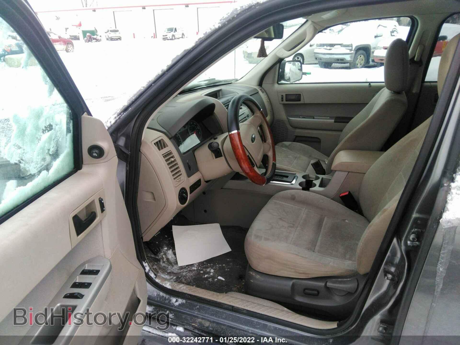 2010 FORD ESCAPE - VIN: 1FMCU9D73AKC59791 - Фото 5