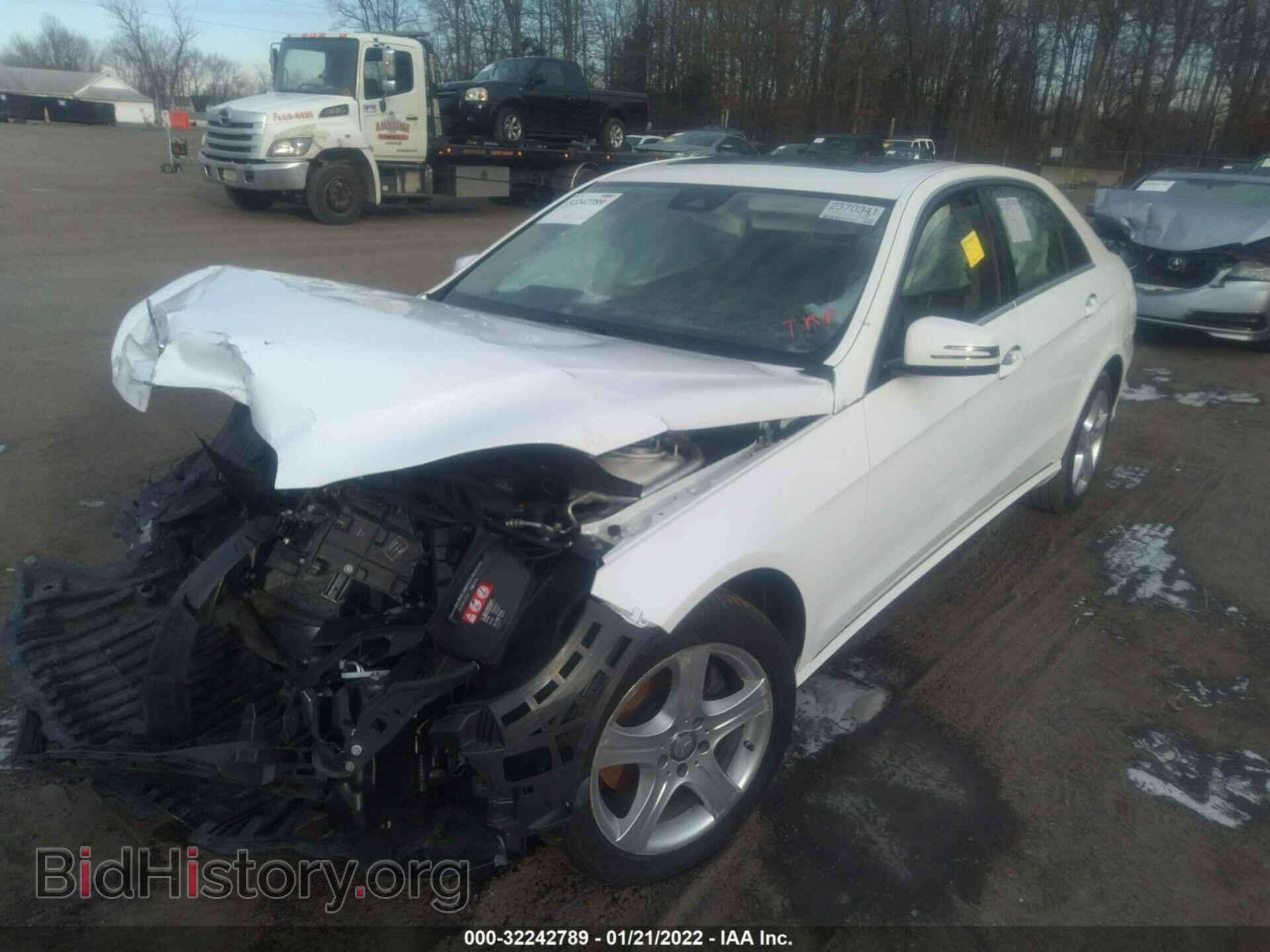 2014 MERCEDES-BENZ E-CLASS - VIN: WDDHF8JB0EB048146 - Фото 2