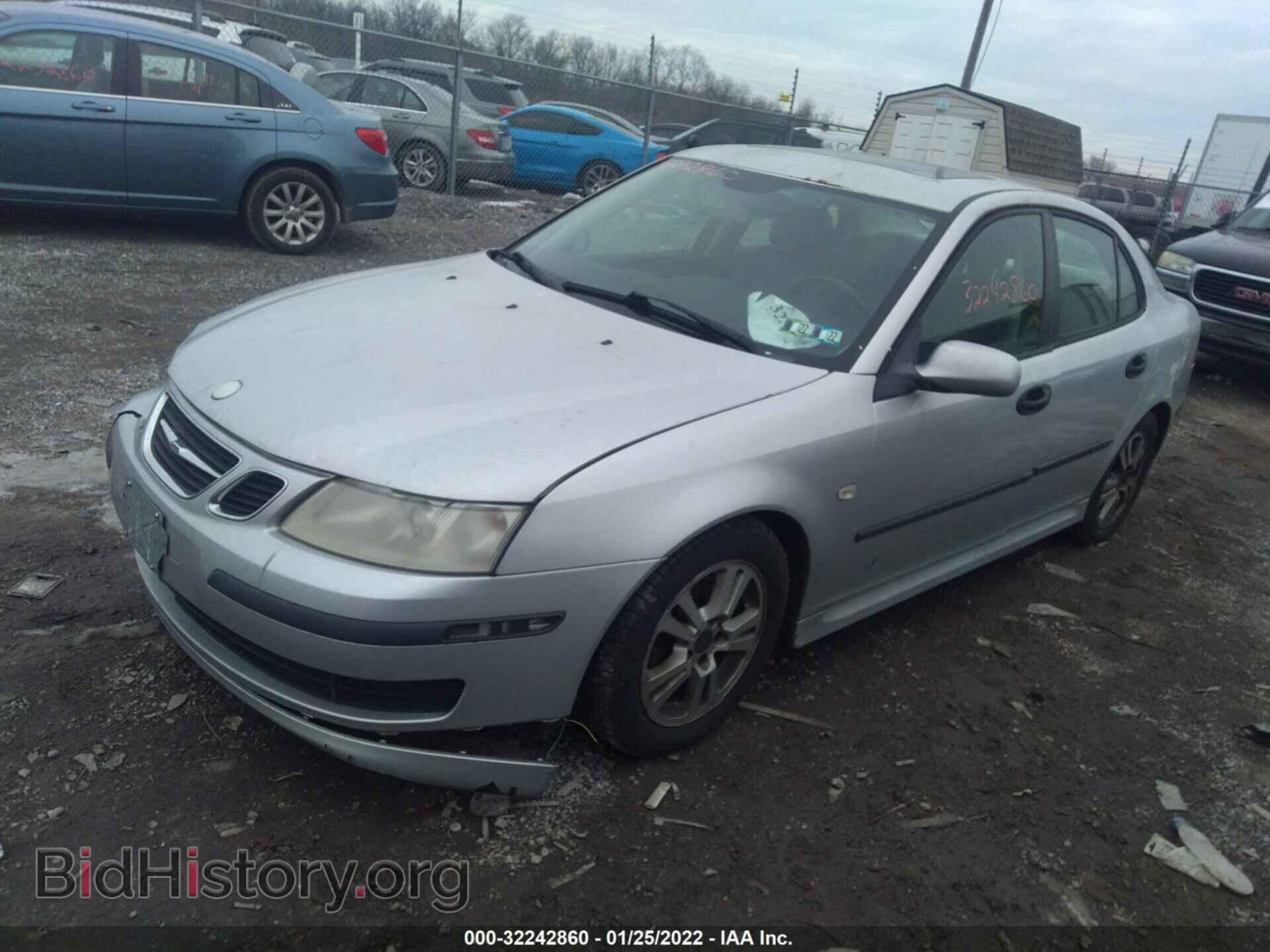 2006 SAAB 9-3 - VIN: YS3FD49Y461004367 - Фото 2