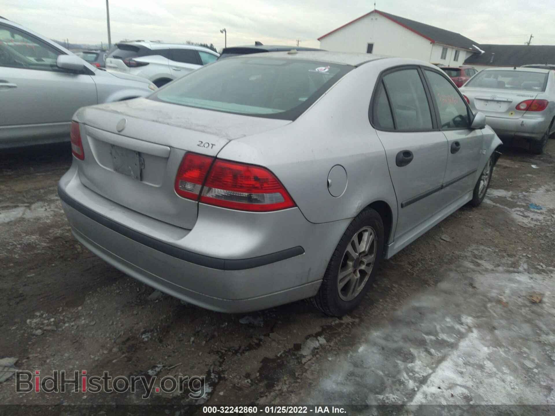 2006 SAAB 9-3 - VIN: YS3FD49Y461004367 - Фото 4