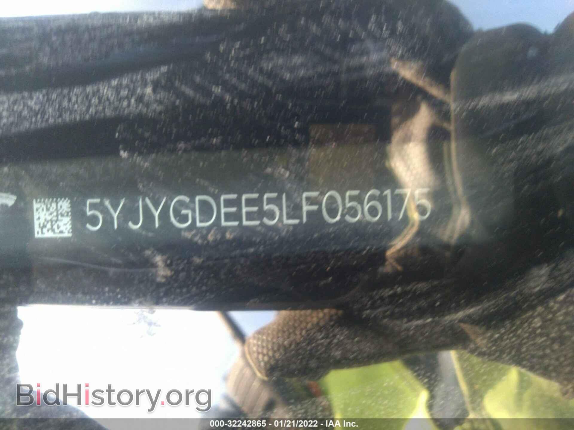2020 TESLA MODEL Y - VIN: 5YJYGDEE5LF056175 - Фото 9