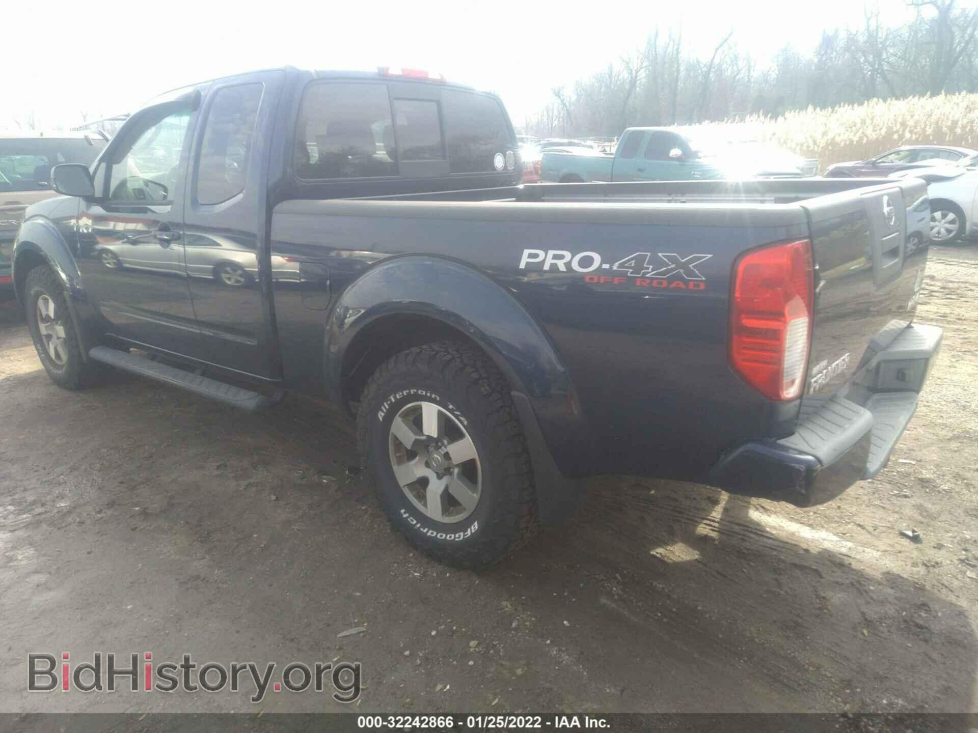 2011 NISSAN FRONTIER - VIN: 1N6AD0CW1BC439294 - Фото 3