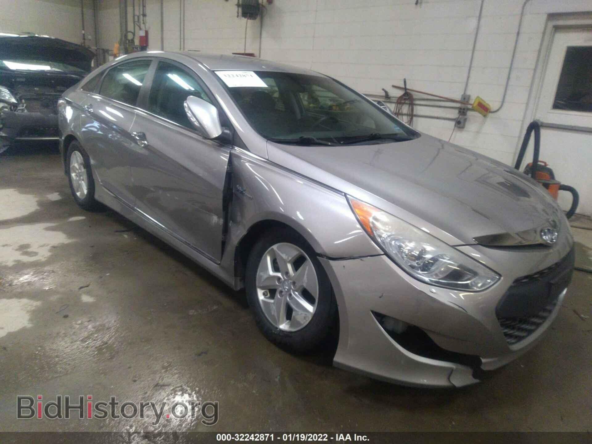 2011 HYUNDAI SONATA - VIN: KMHEC4A45BA006357 - Photo 6