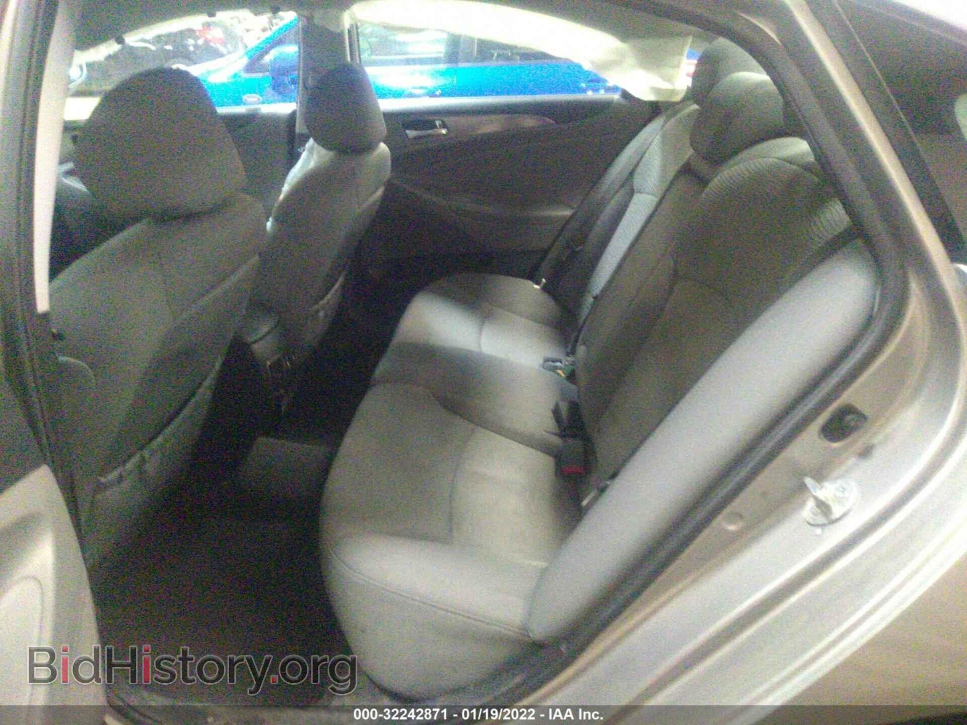 2011 HYUNDAI SONATA - VIN: KMHEC4A45BA006357 - Photo 8