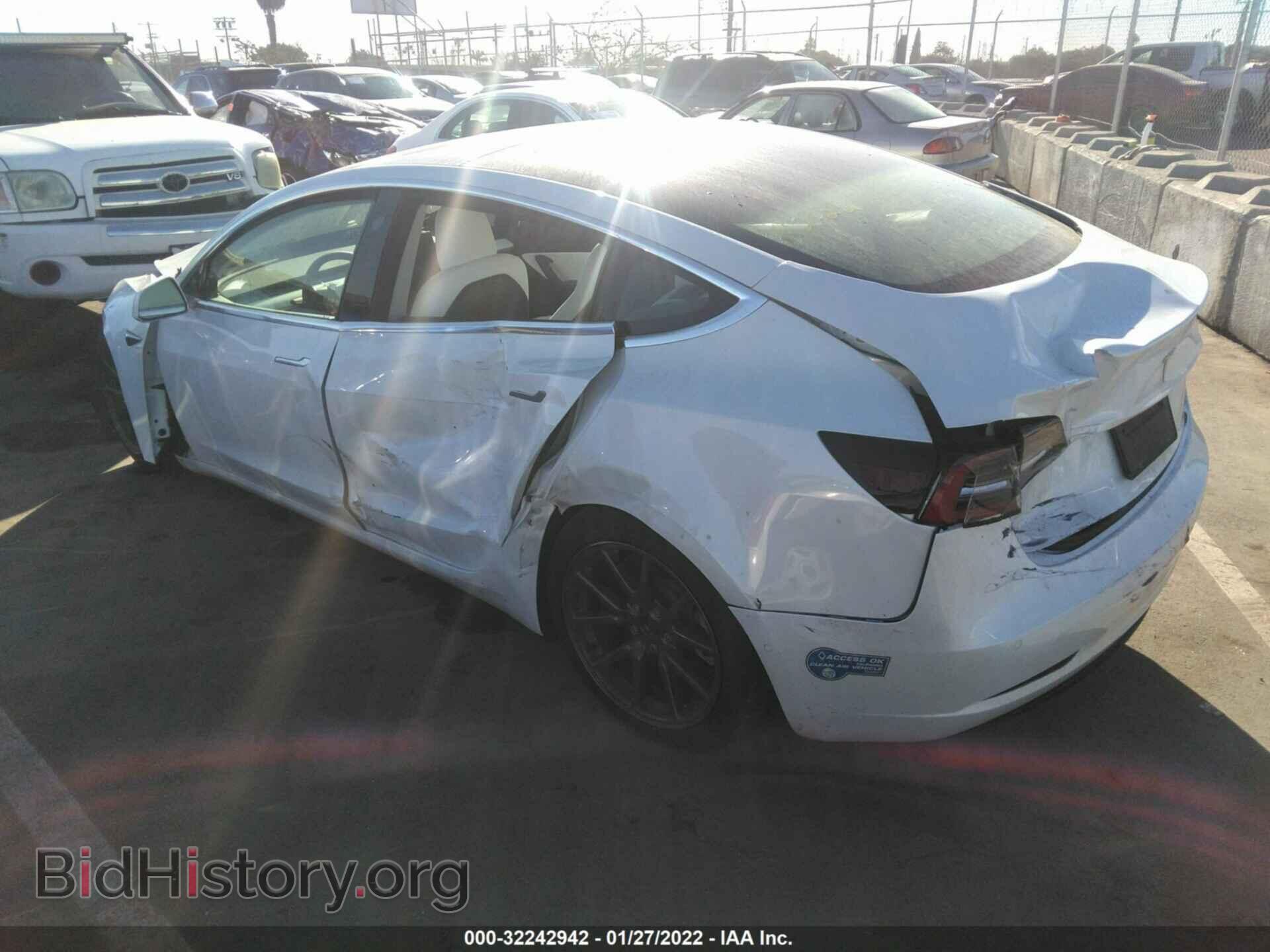 2020 TESLA MODEL 3 - VIN: 5YJ3E1EA9LF808116 - Фото 3