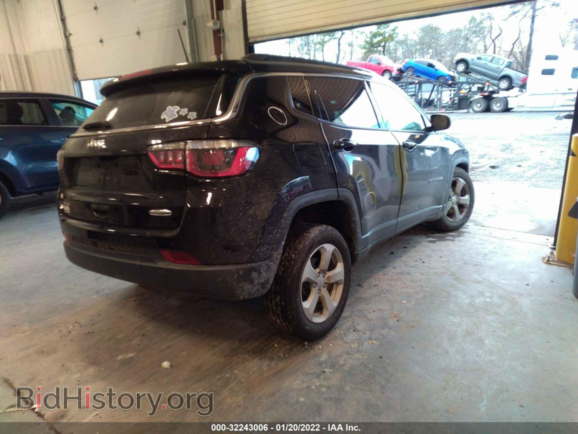 2018 JEEP COMPASS - VIN: 3C4NJDBB4JT453731 - Фото 4