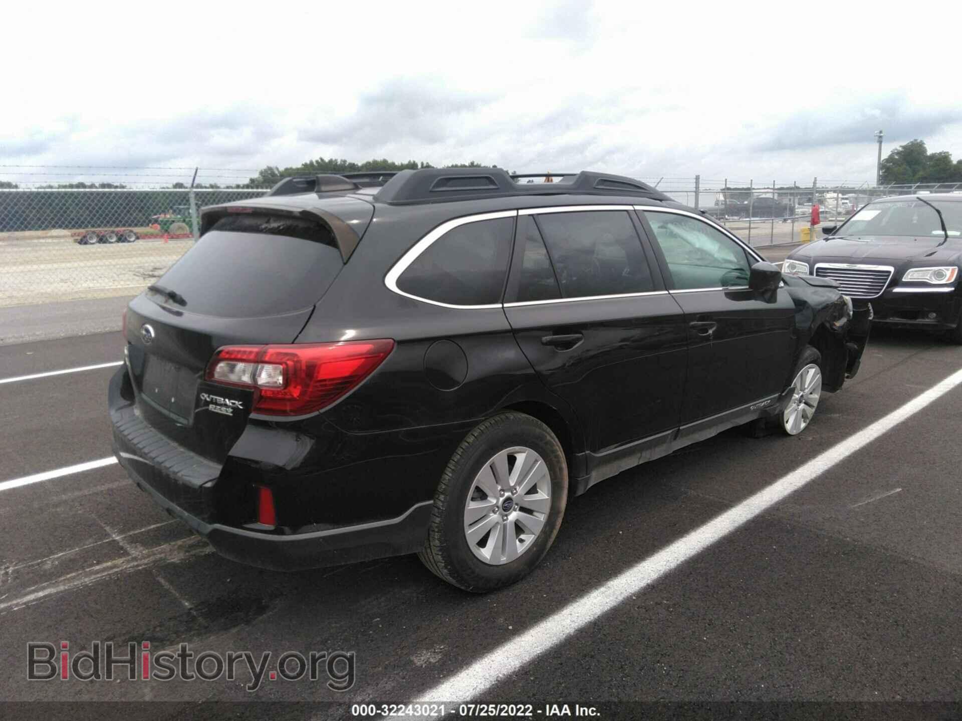 2017 SUBARU OUTBACK - VIN: 4S4BSACC6H3267129 - Фото 4