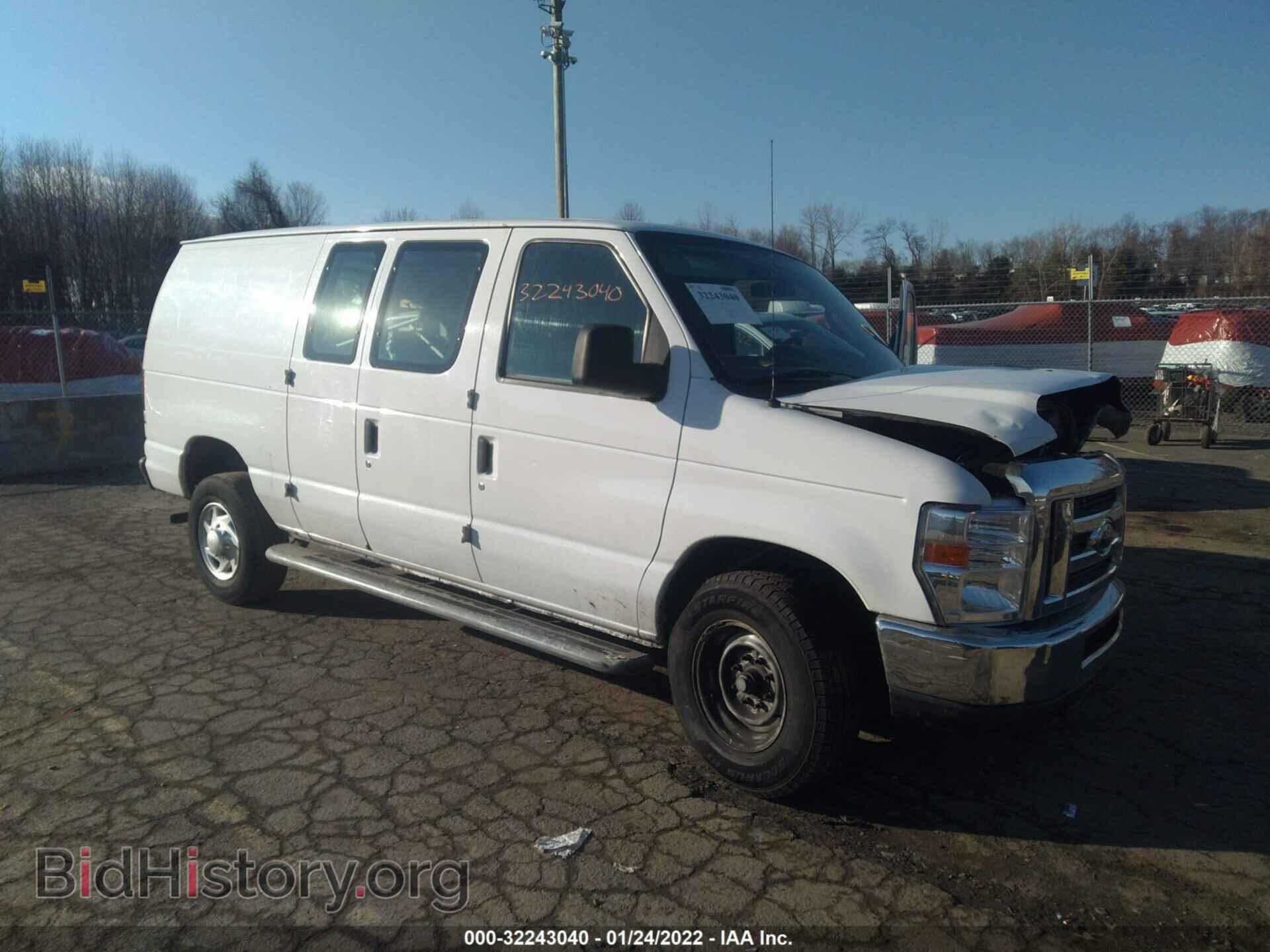 Фотография 1FTNE2EWXCDB03018 - FORD ECONOLINE CARGO VAN 2012