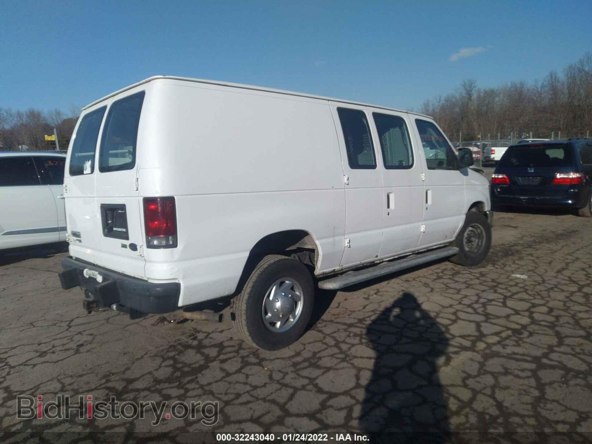 2012 FORD ECONOLINE CARGO VAN - VIN: 1FTNE2EWXCDB03018 - Фото 4