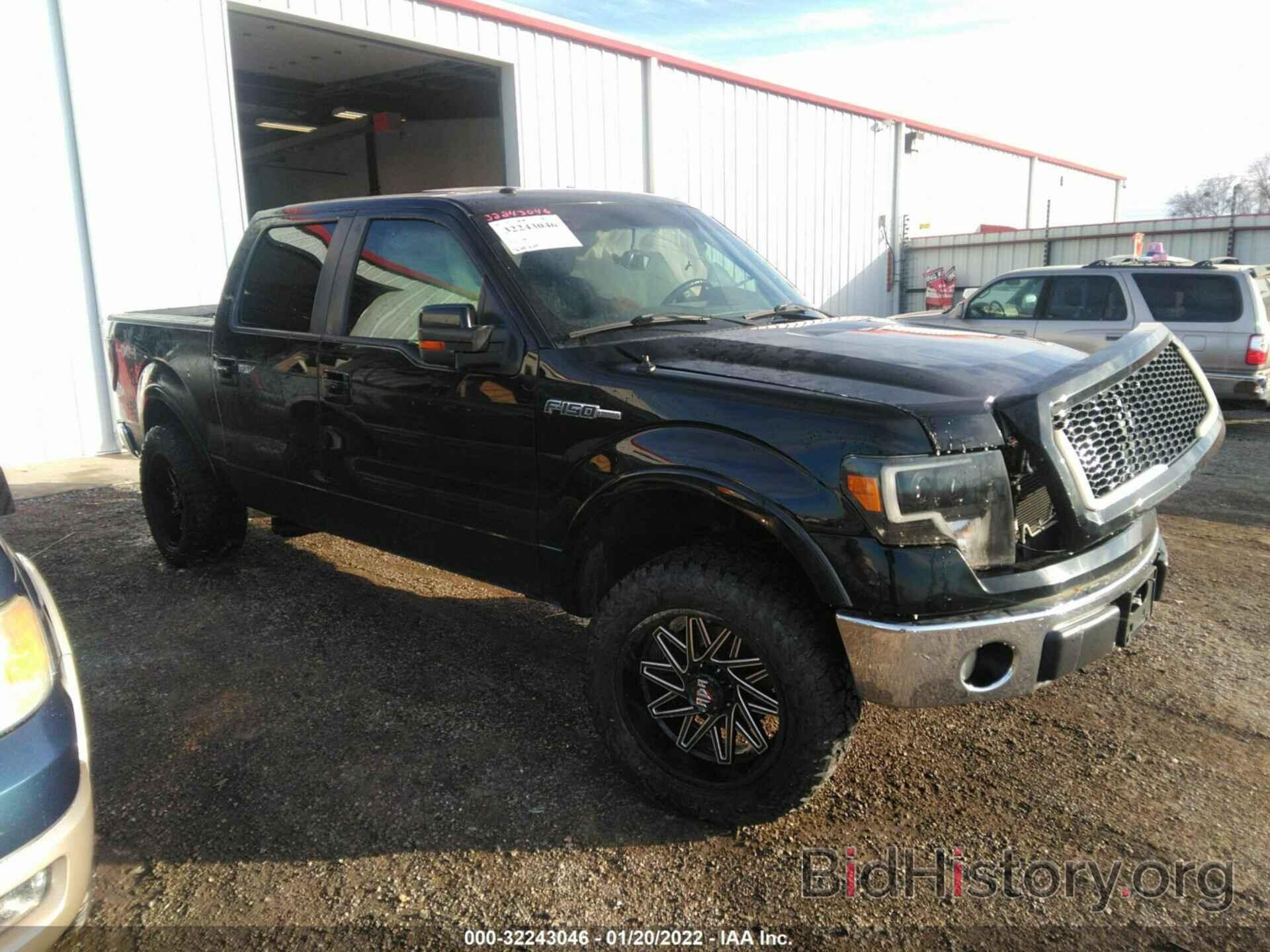 Photo 1FTPW14V69FA26542 - FORD F-150 2009