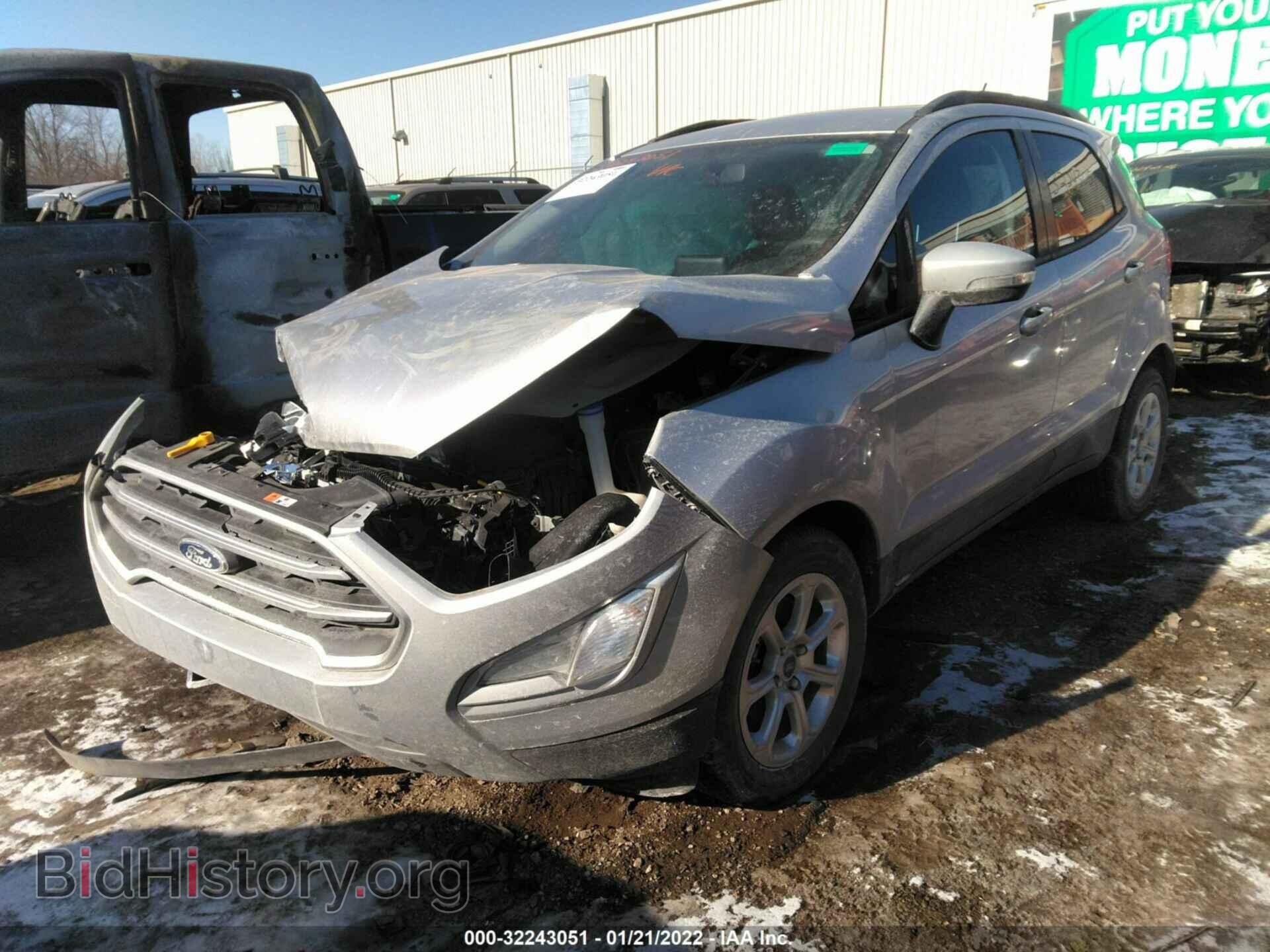 2020 FORD ECOSPORT - VIN: MAJ3S2GEXLC344304 - Фото 2