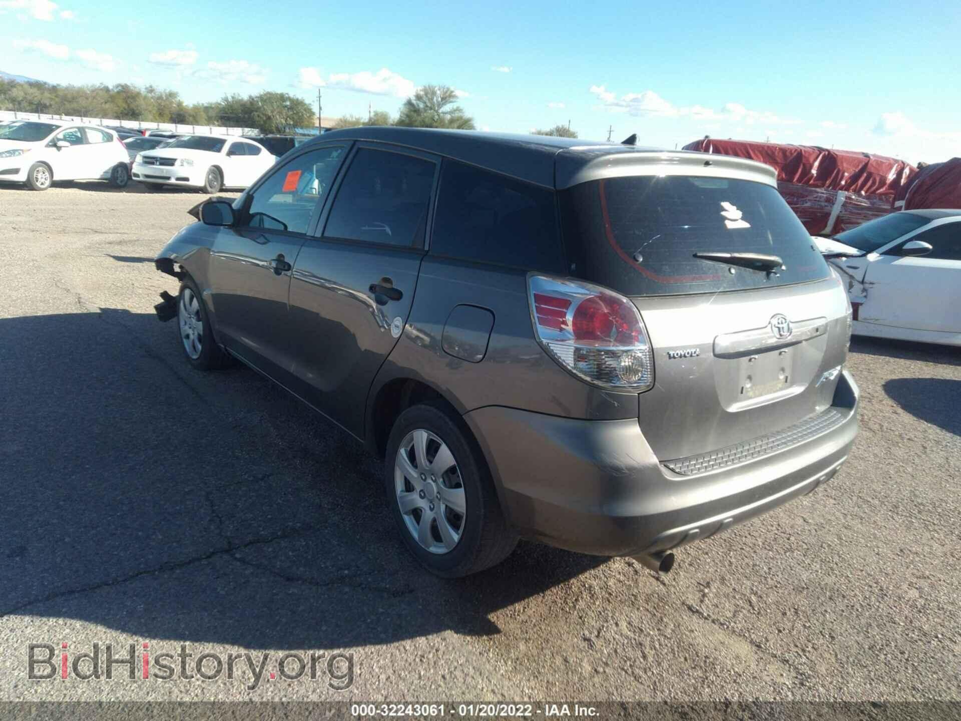 2006 TOYOTA MATRIX - VIN: 2T1KR32E66C602487 - Фото 3