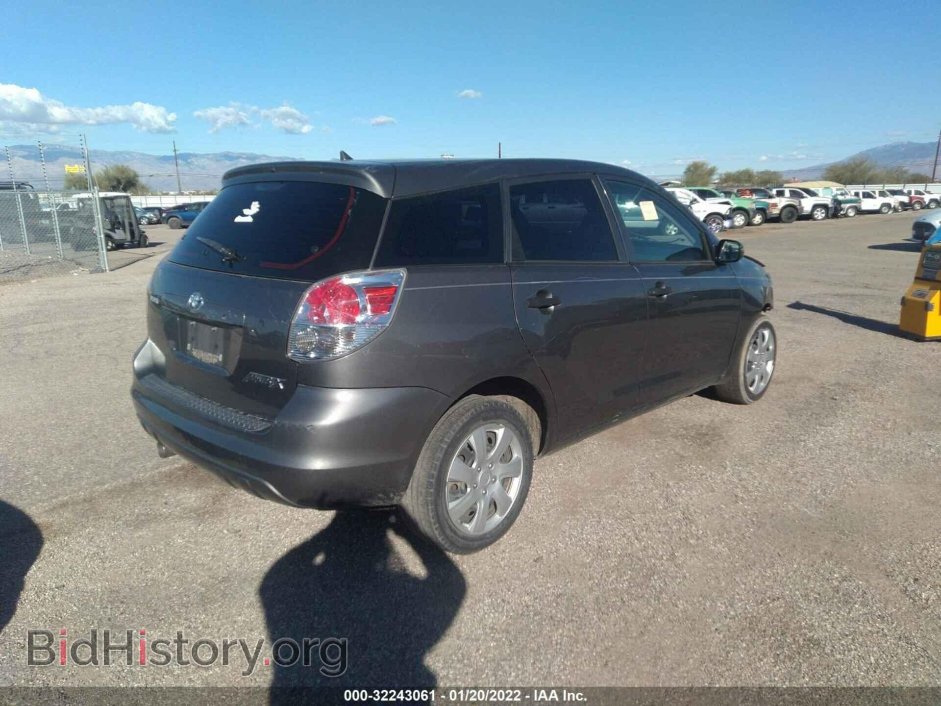 2006 TOYOTA MATRIX - VIN: 2T1KR32E66C602487 - Фото 4