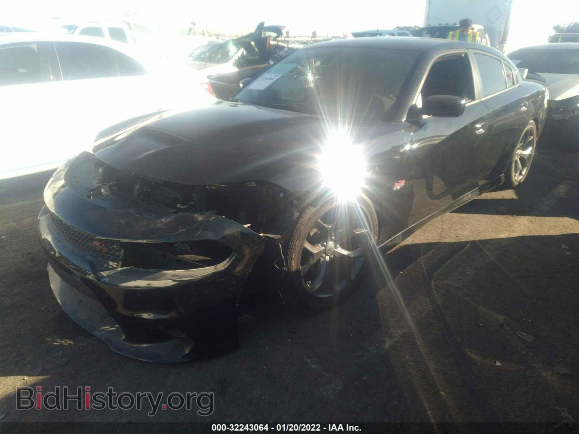 2019 DODGE CHARGER - VIN: 2C3CDXCT9KH729682 - Фото 2
