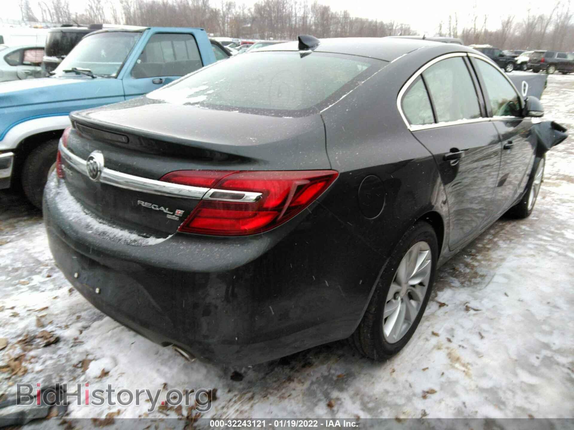 2015 BUICK REGAL - VIN: 2G4GL5EX4F9196348 - Photo 4
