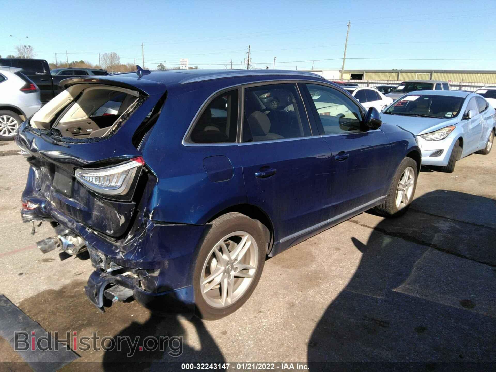 2014 AUDI Q5 - VIN: WA1LFAFP8EA057726 - Фото 4