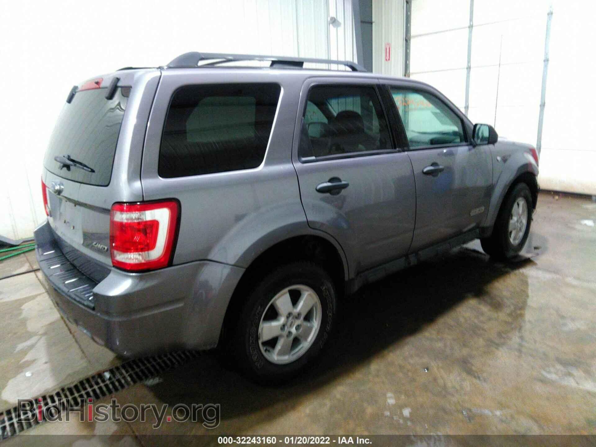 2008 FORD ESCAPE - VIN: 1FMCU93138KC17838 - Фото 4