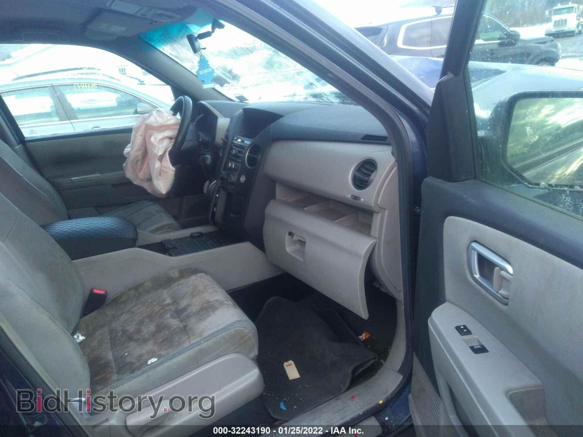 2012 HONDA PILOT - VIN: 5FNYF4H41CB041064 - Фото 5
