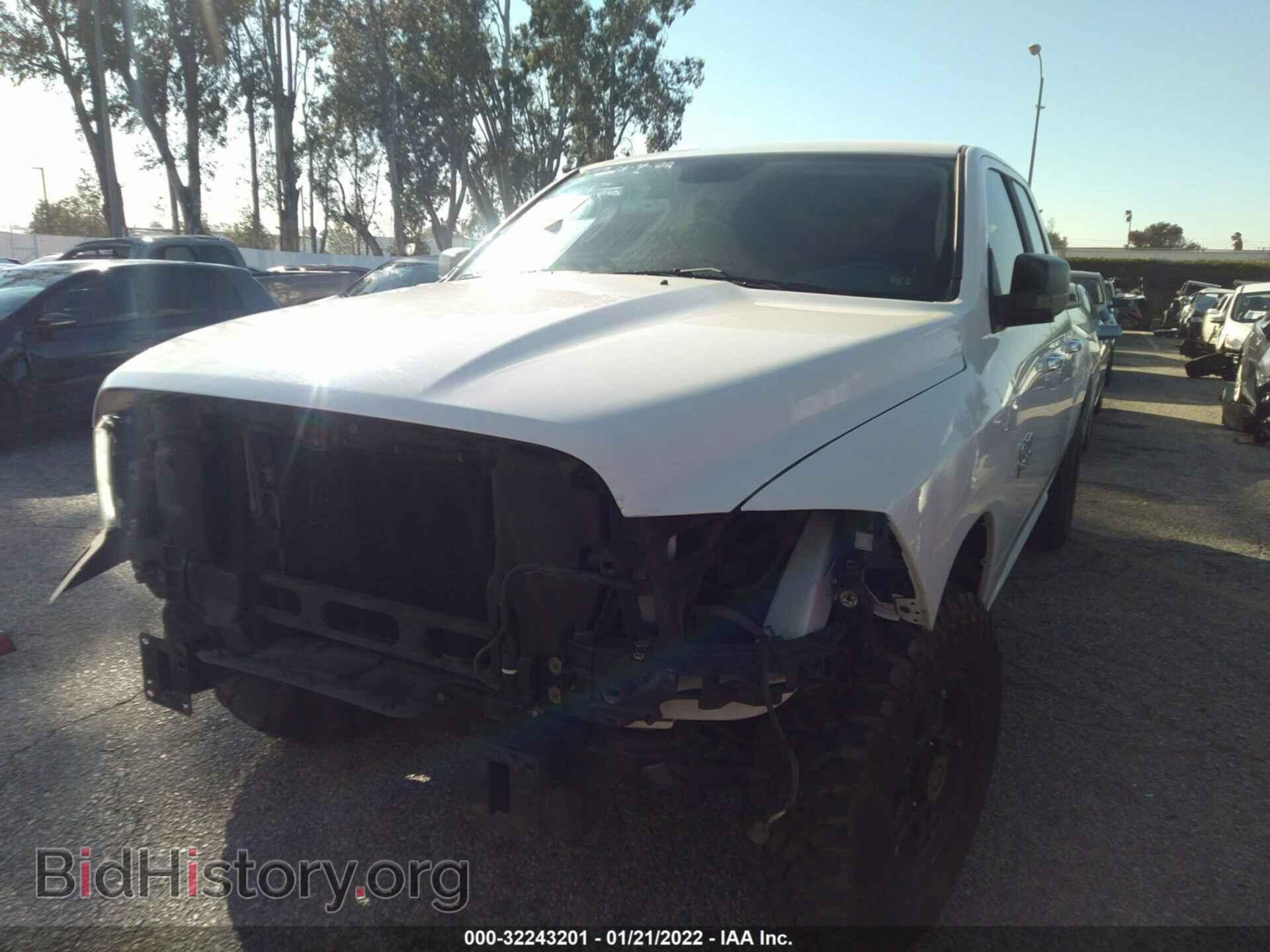 2013 RAM 1500 - VIN: 1C6RR6GP8DS604058 - Фото 2