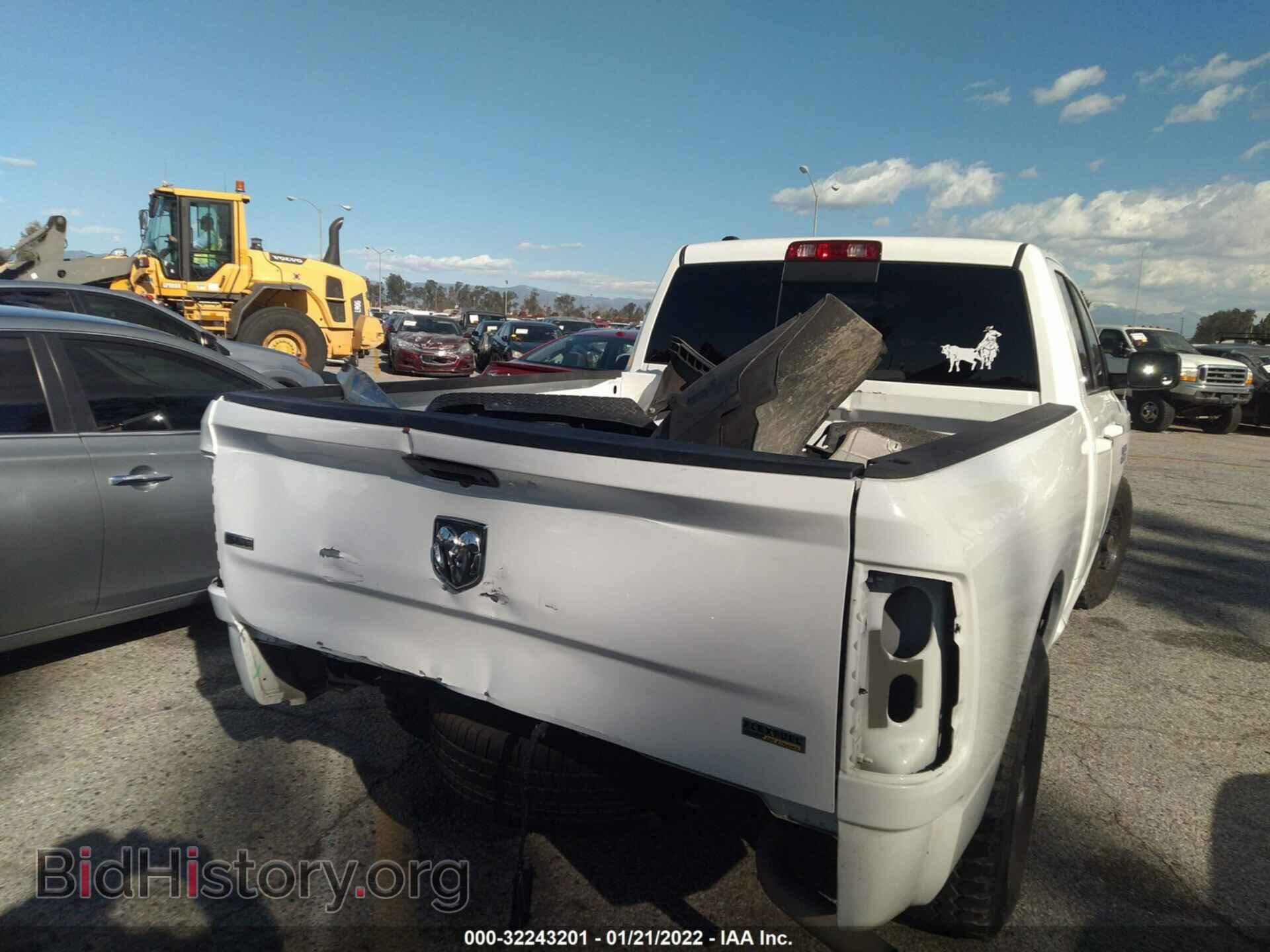 2013 RAM 1500 - VIN: 1C6RR6GP8DS604058 - Фото 4