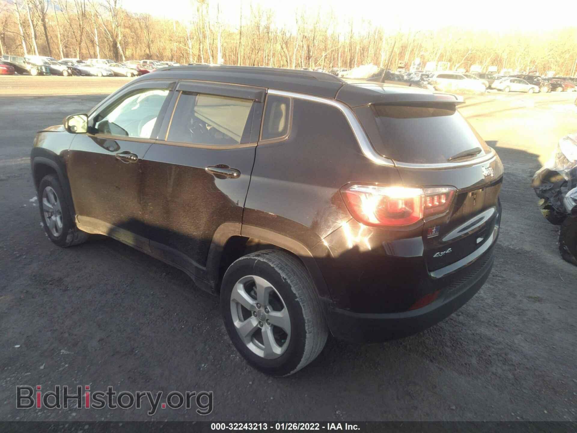 2019 JEEP COMPASS - VIN: 3C4NJDBB5KT735412 - Фото 3