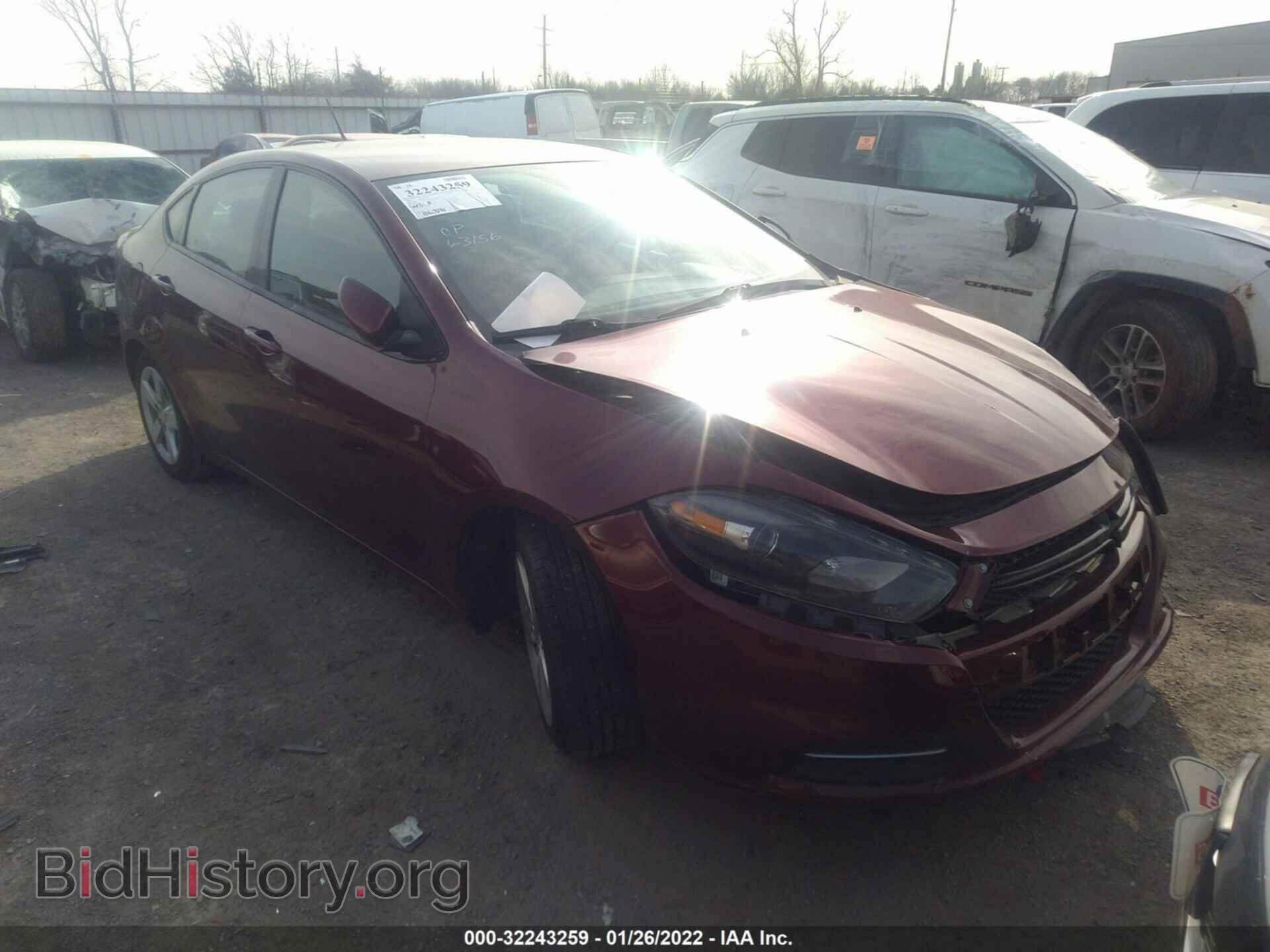 Фотография 1C3CDFBB1FD363156 - DODGE DART 2015