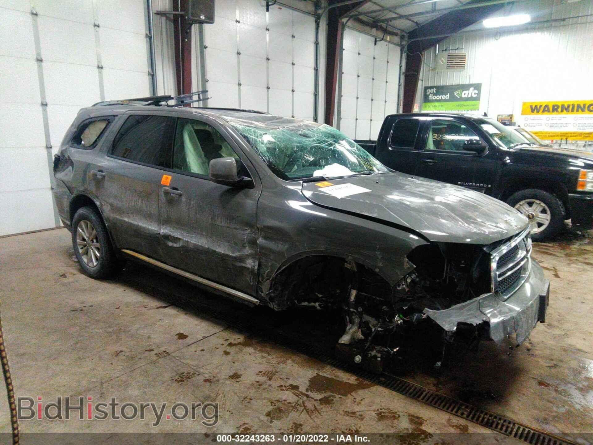 Photo 1C4RDJAG2LC124982 - DODGE DURANGO 2020