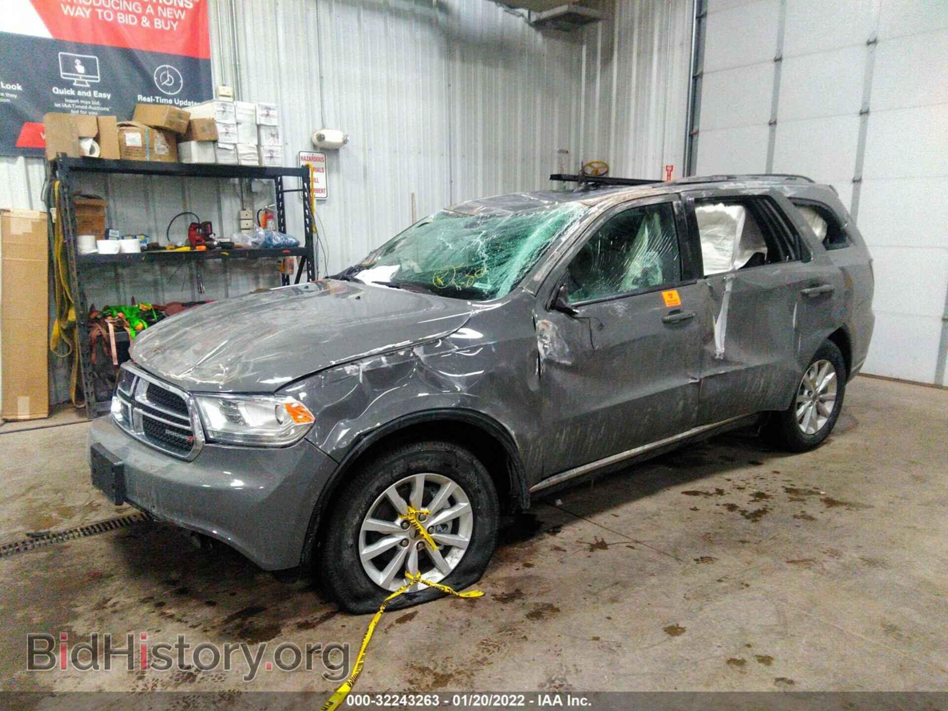2020 DODGE DURANGO - VIN: 1C4RDJAG2LC124982 - Фото 2