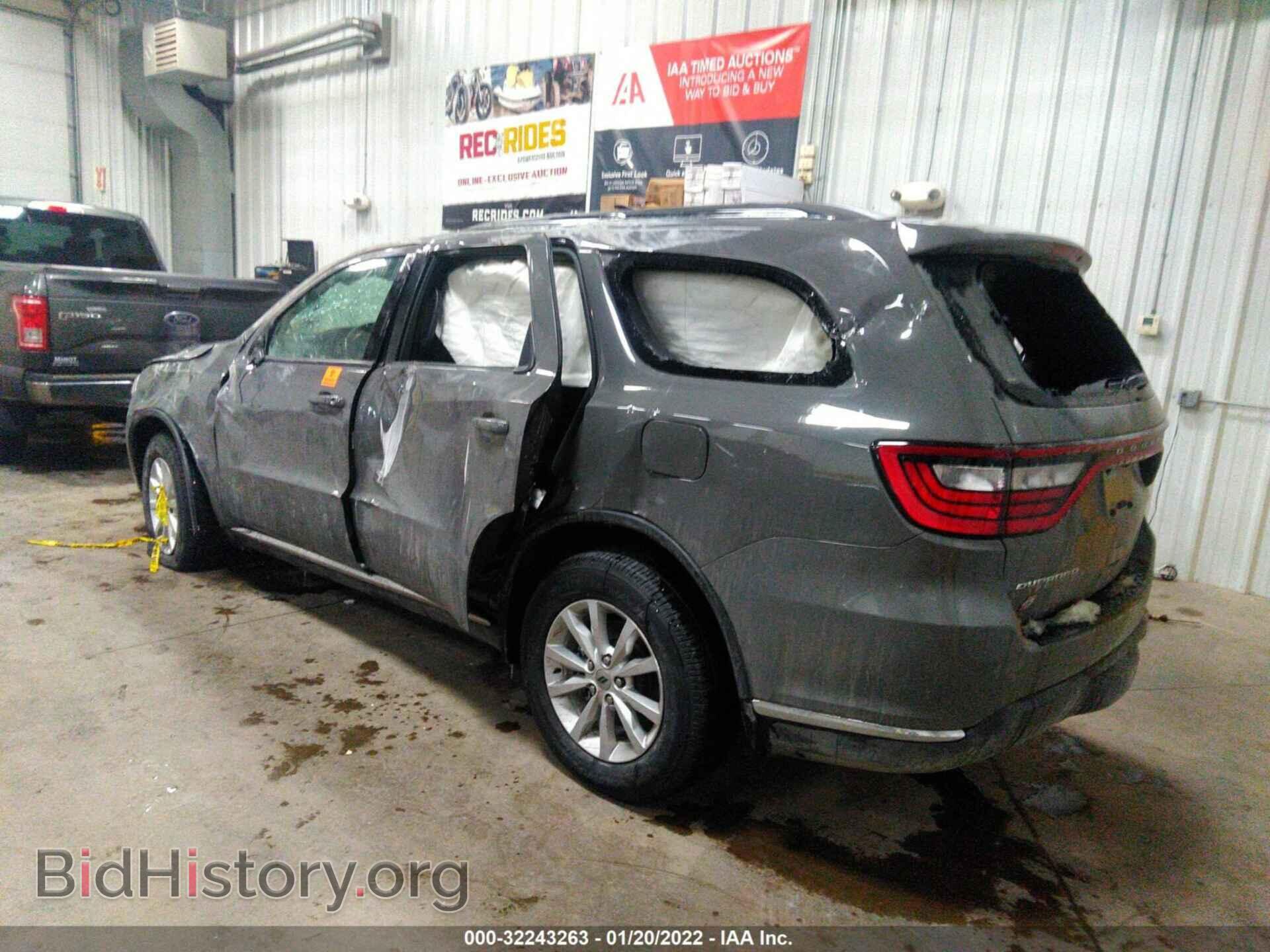 2020 DODGE DURANGO - VIN: 1C4RDJAG2LC124982 - Фото 3