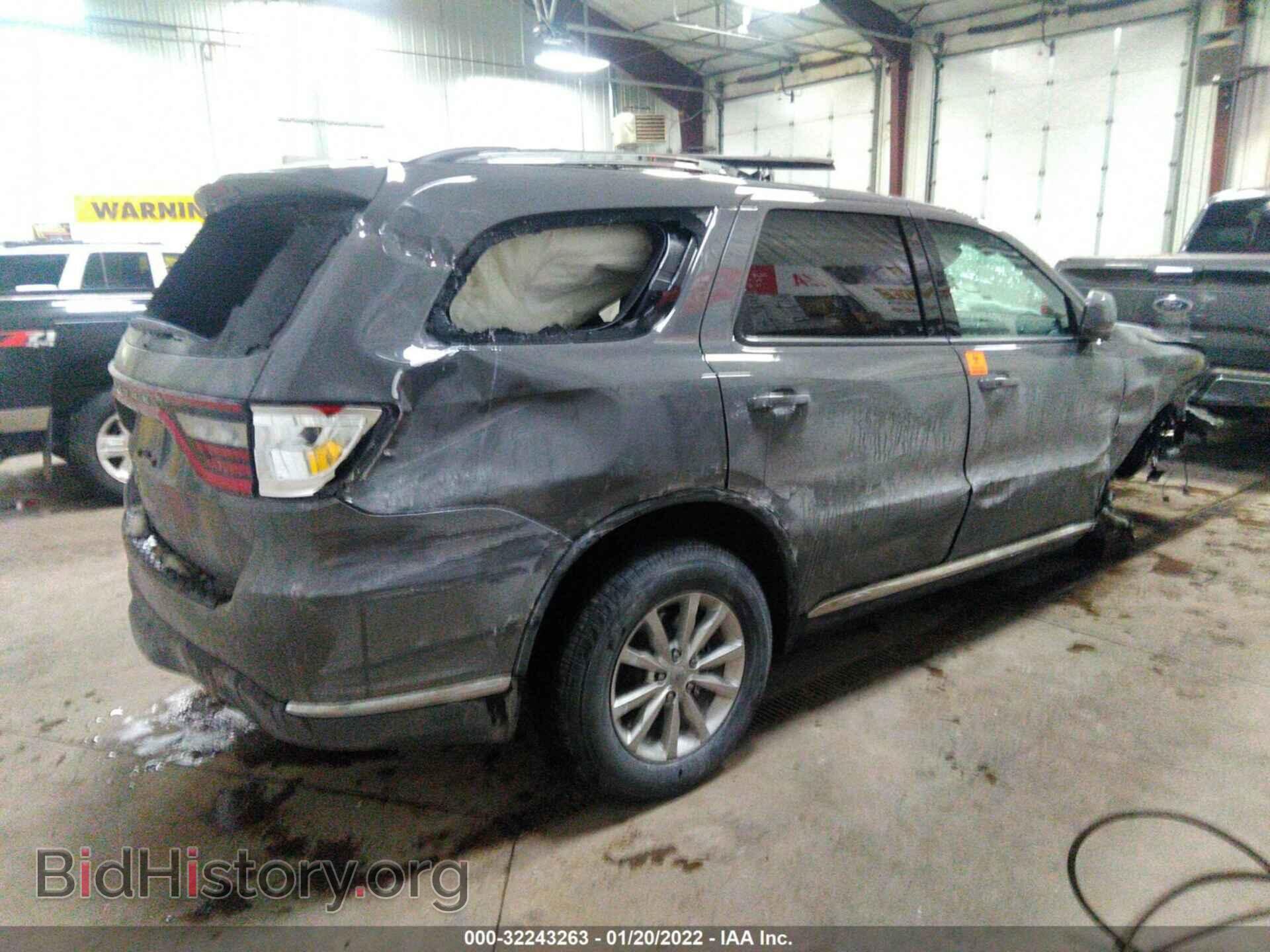 2020 DODGE DURANGO - VIN: 1C4RDJAG2LC124982 - Фото 4