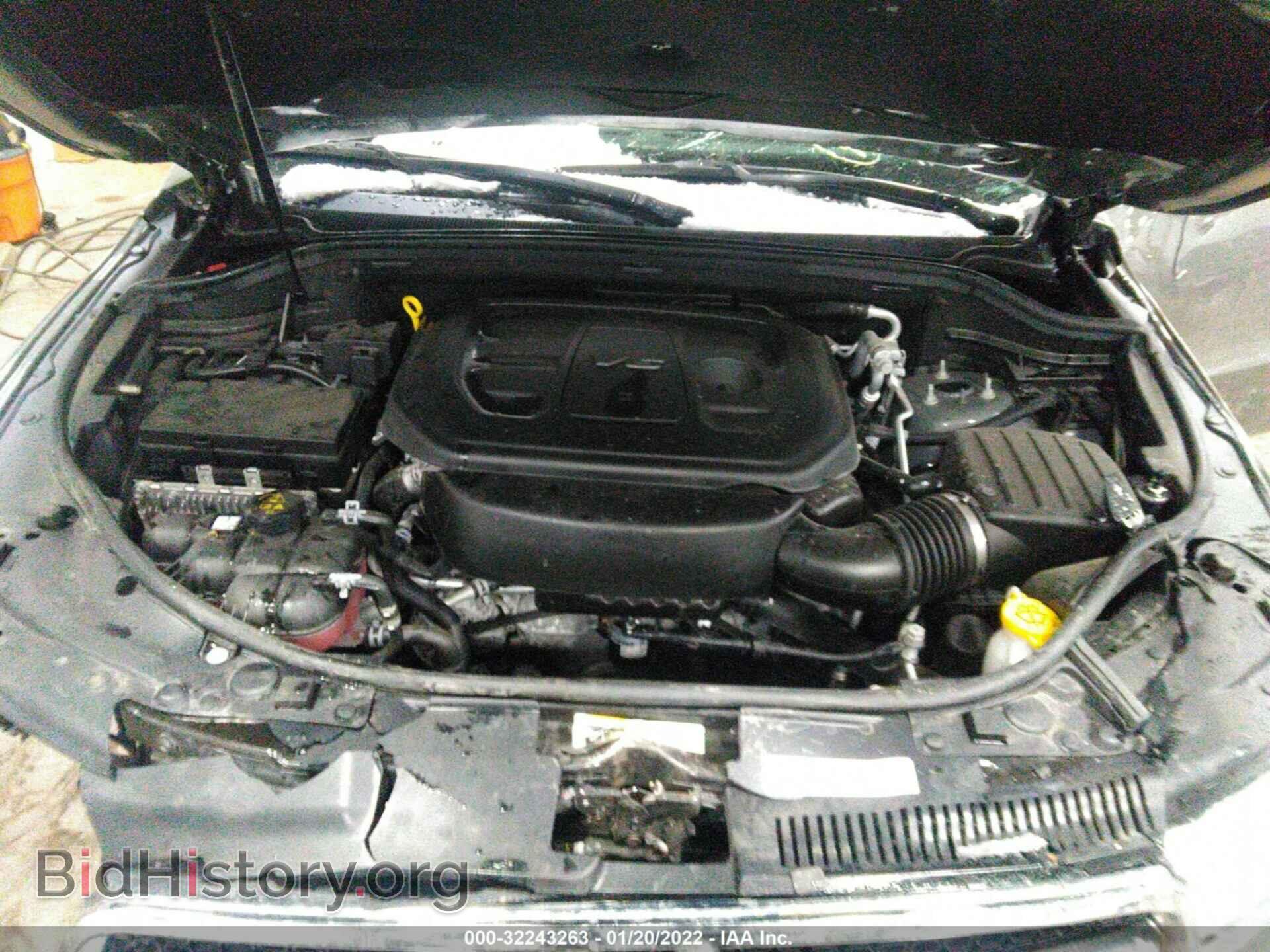 2020 DODGE DURANGO - VIN: 1C4RDJAG2LC124982 - Фото 10