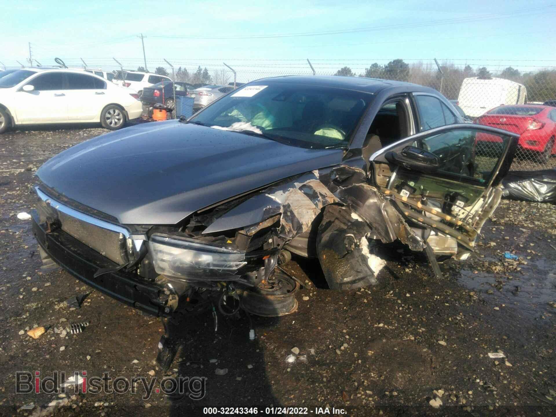 2014 FORD TAURUS - VIN: 1FAHP2KT2EG132845 - Фото 2