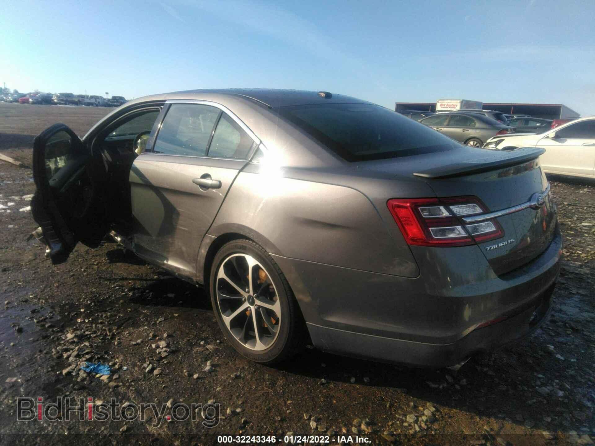 2014 FORD TAURUS - VIN: 1FAHP2KT2EG132845 - Фото 3