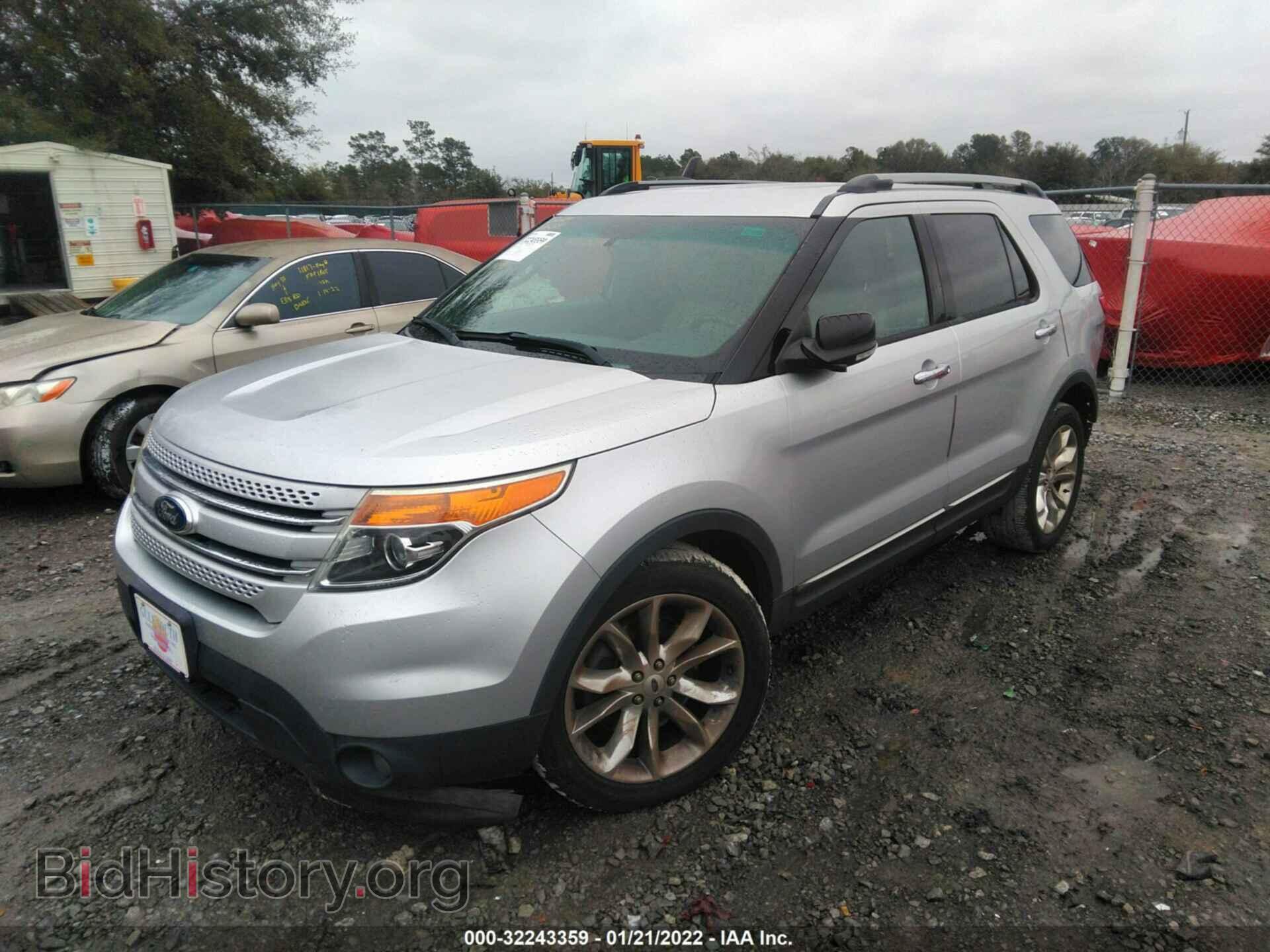 2014 FORD EXPLORER - VIN: 1FM5K7D85EGB32979 - Фото 2