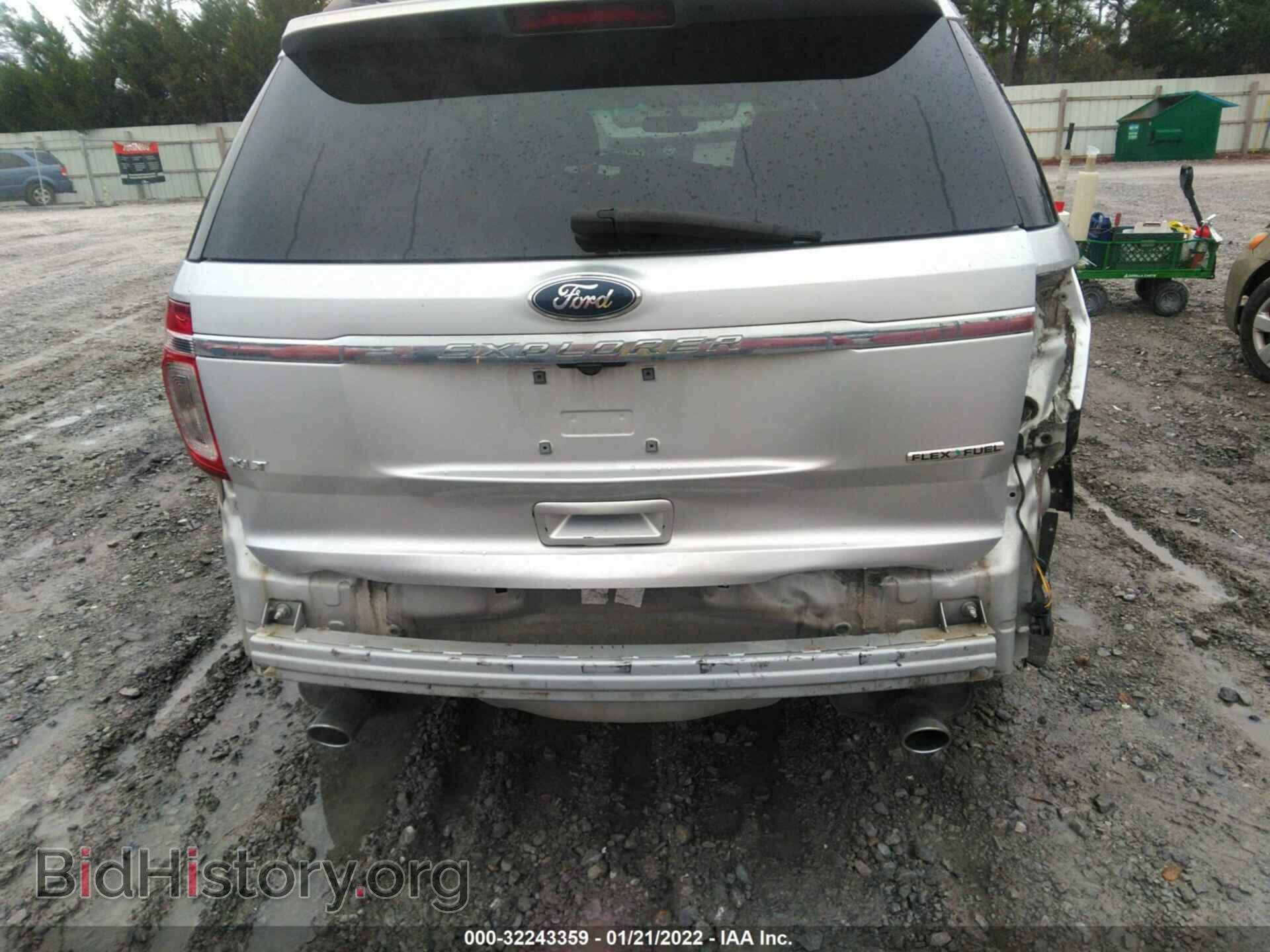 2014 FORD EXPLORER - VIN: 1FM5K7D85EGB32979 - Фото 6