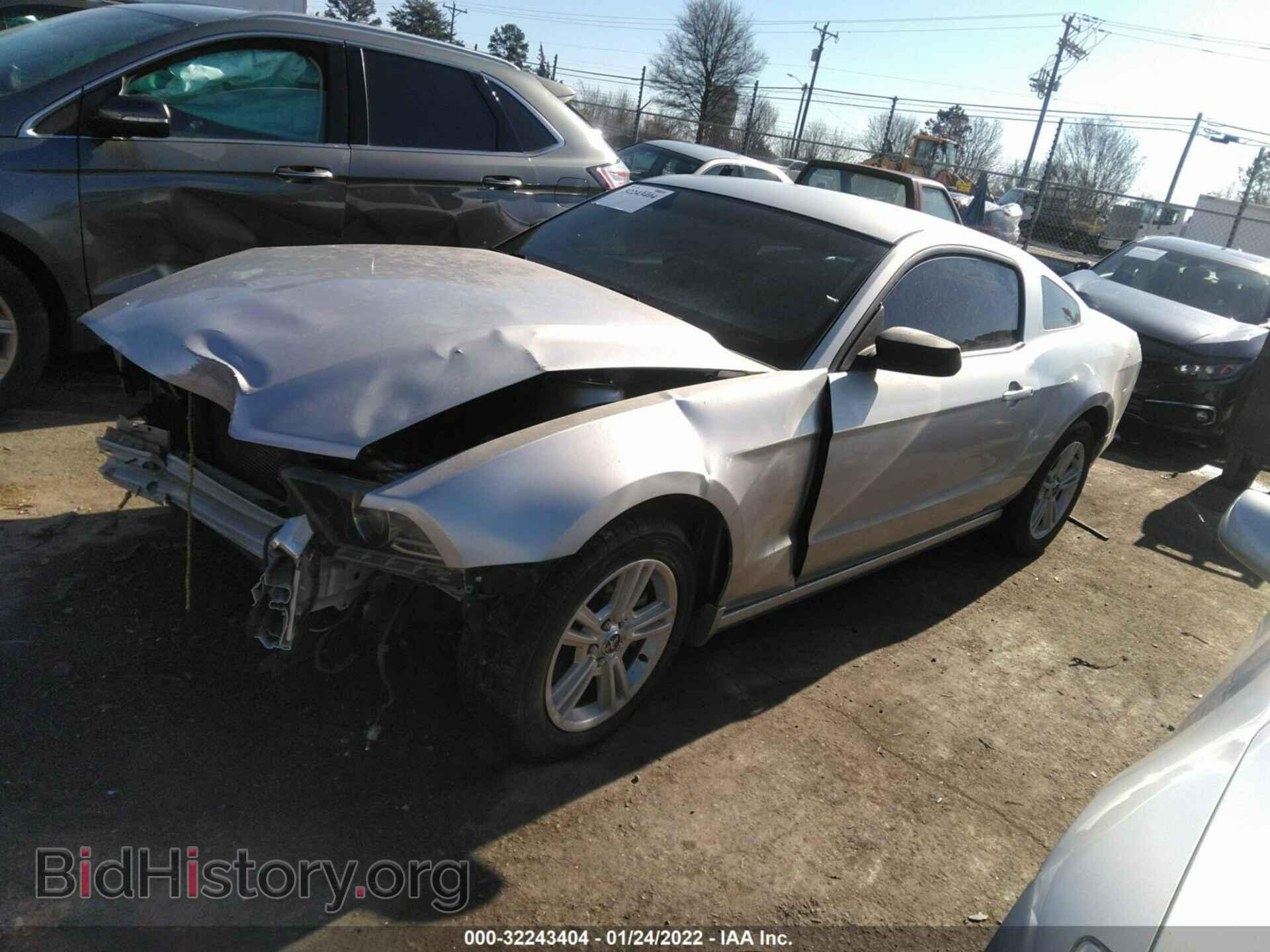 2014 FORD MUSTANG - VIN: 1ZVBP8AM3E5260663 - Фото 2
