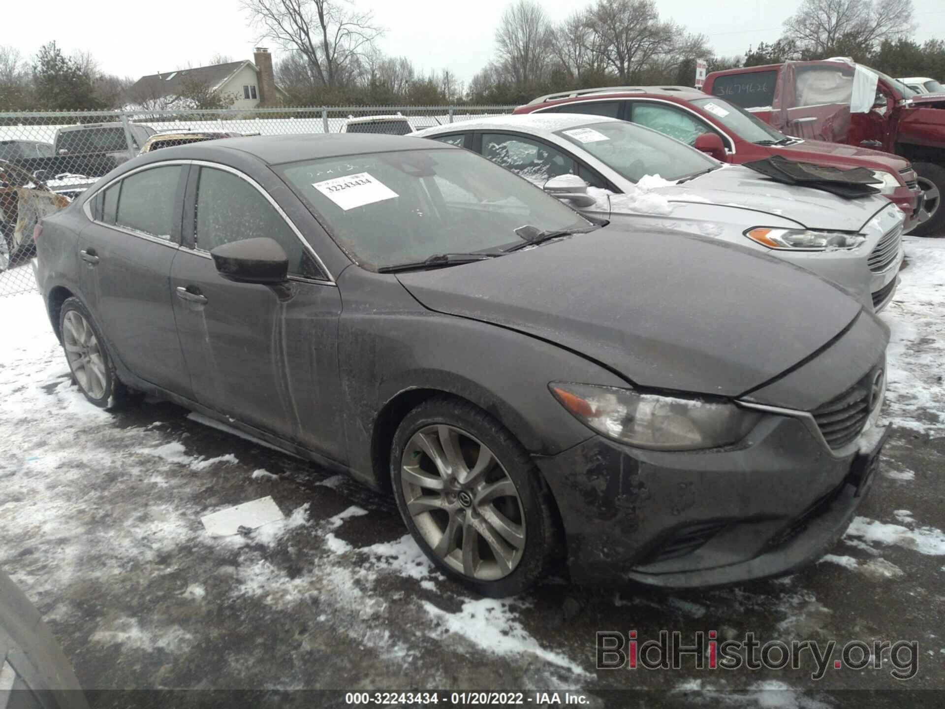 Photo JM1GL1V53H1132000 - MAZDA MAZDA6 2017