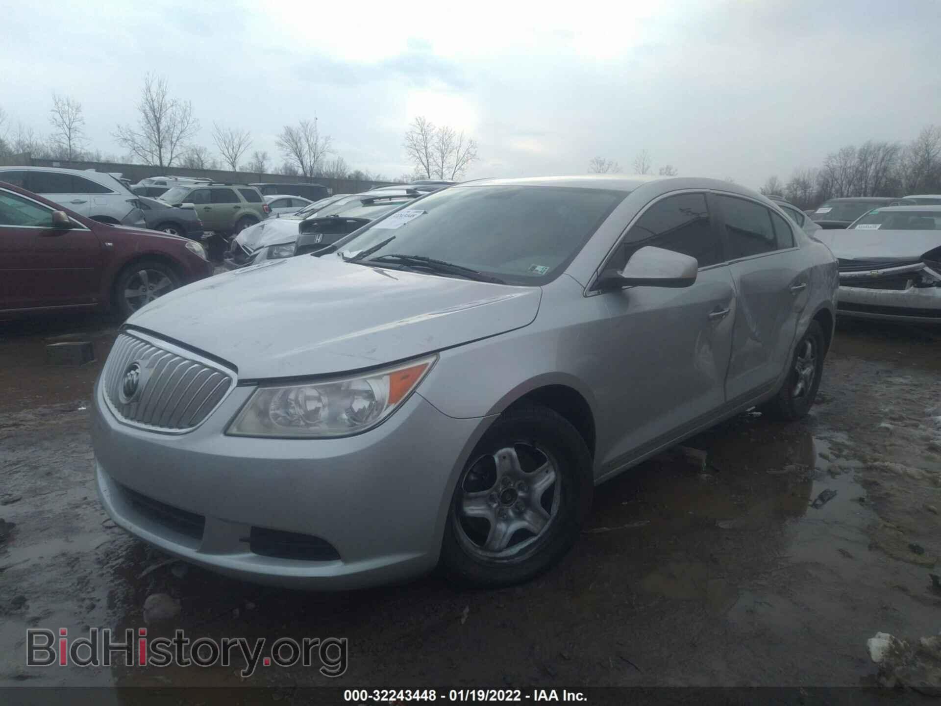 2011 BUICK LACROSSE - VIN: 1G4GA5EC0BF189319 - Photo 2