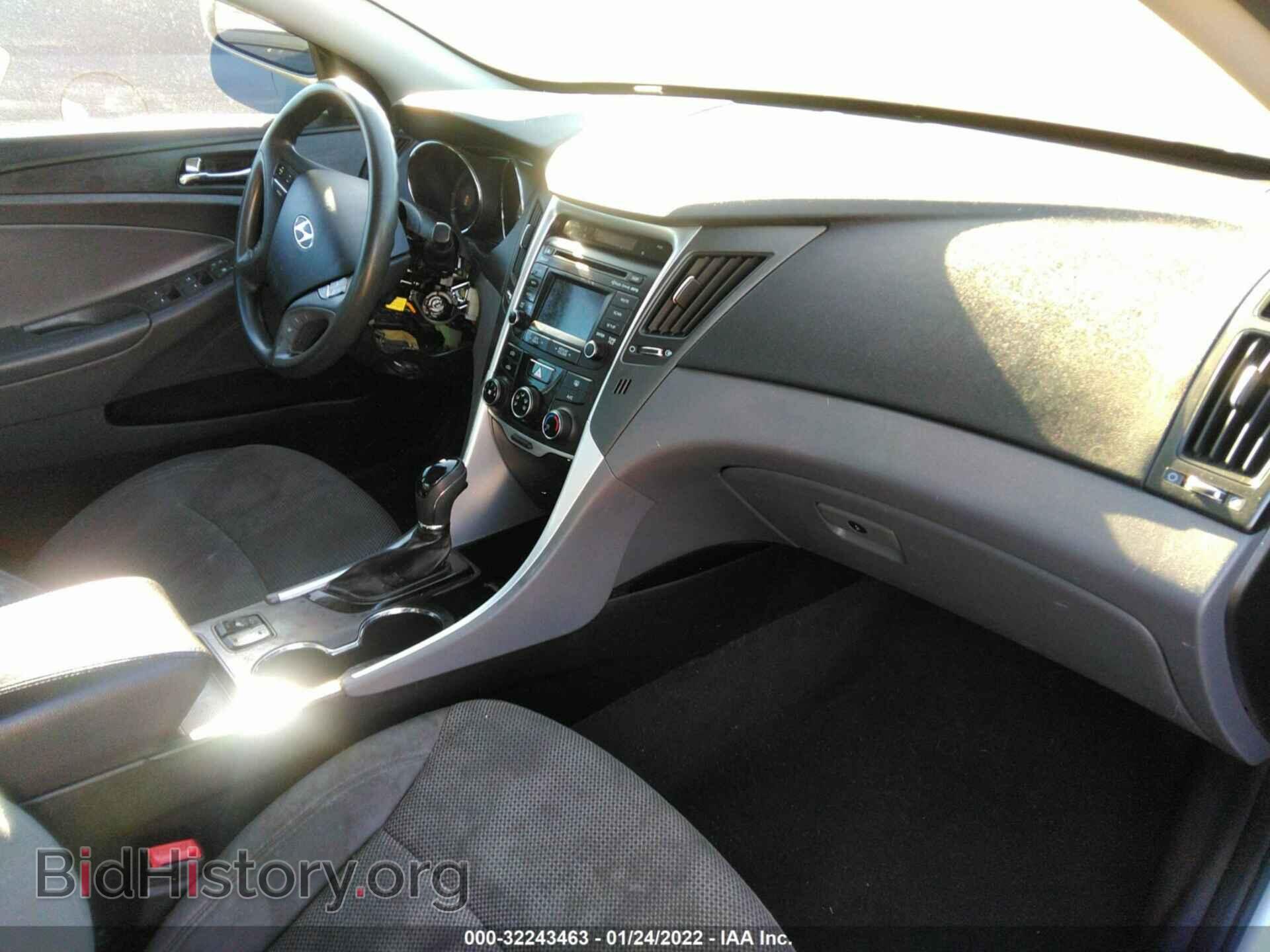 2014 HYUNDAI SONATA - VIN: 5NPEB4AC9EH927671 - Фото 5