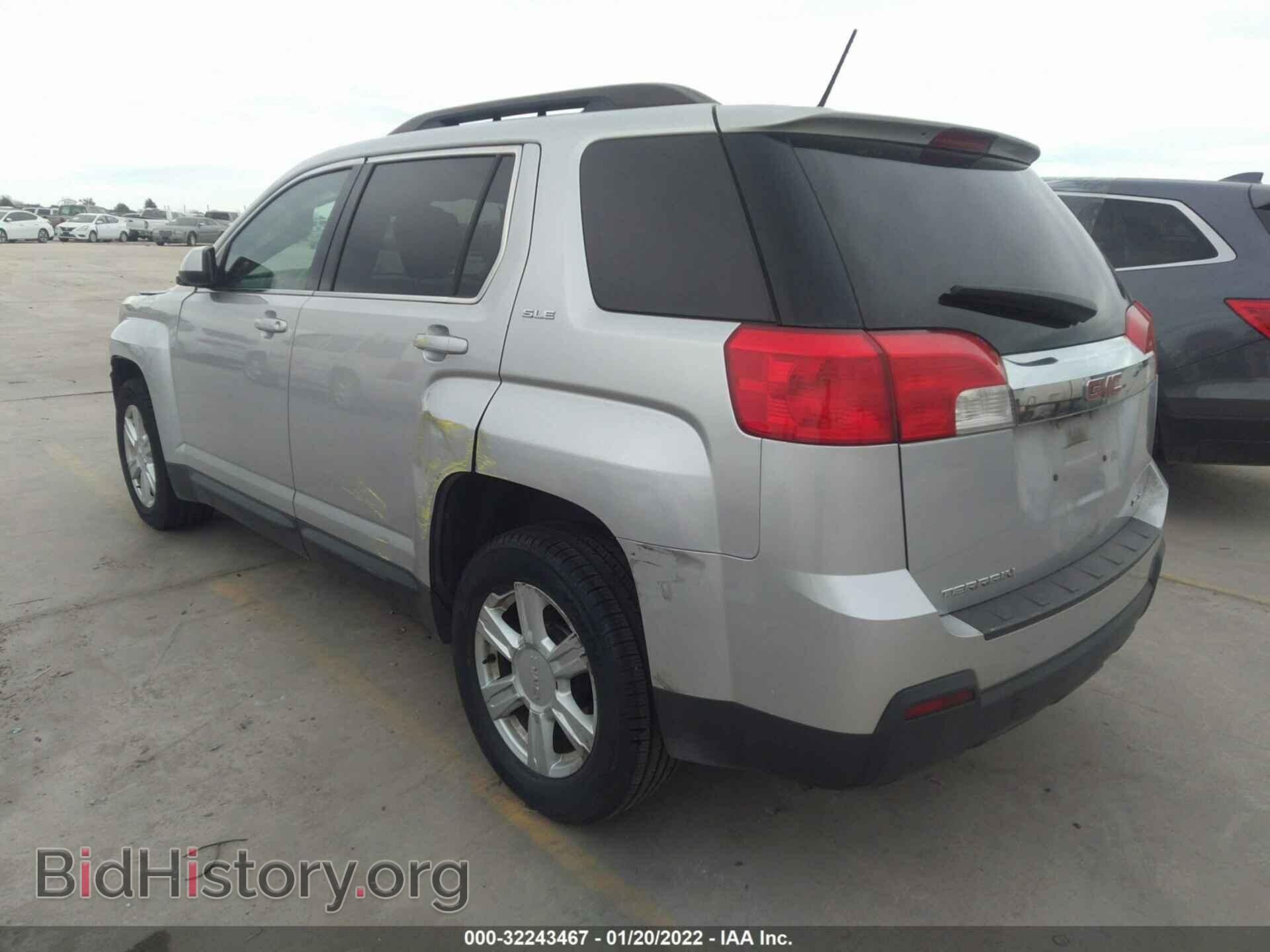 2014 GMC TERRAIN - VIN: 2GKALREK4E6209481 - Photo 3