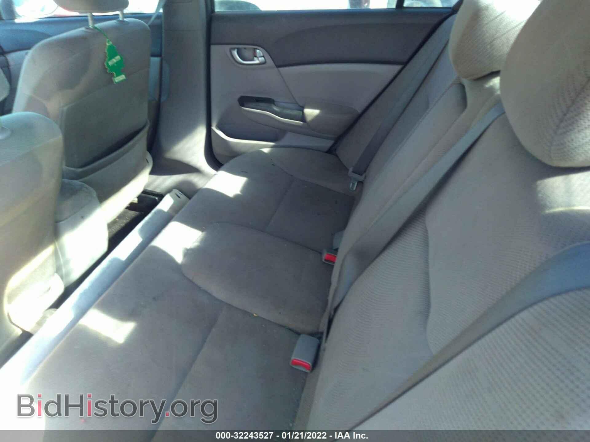 2012 HONDA CIVIC SDN - VIN: 2HGFB2F89CH329861 - Фото 8